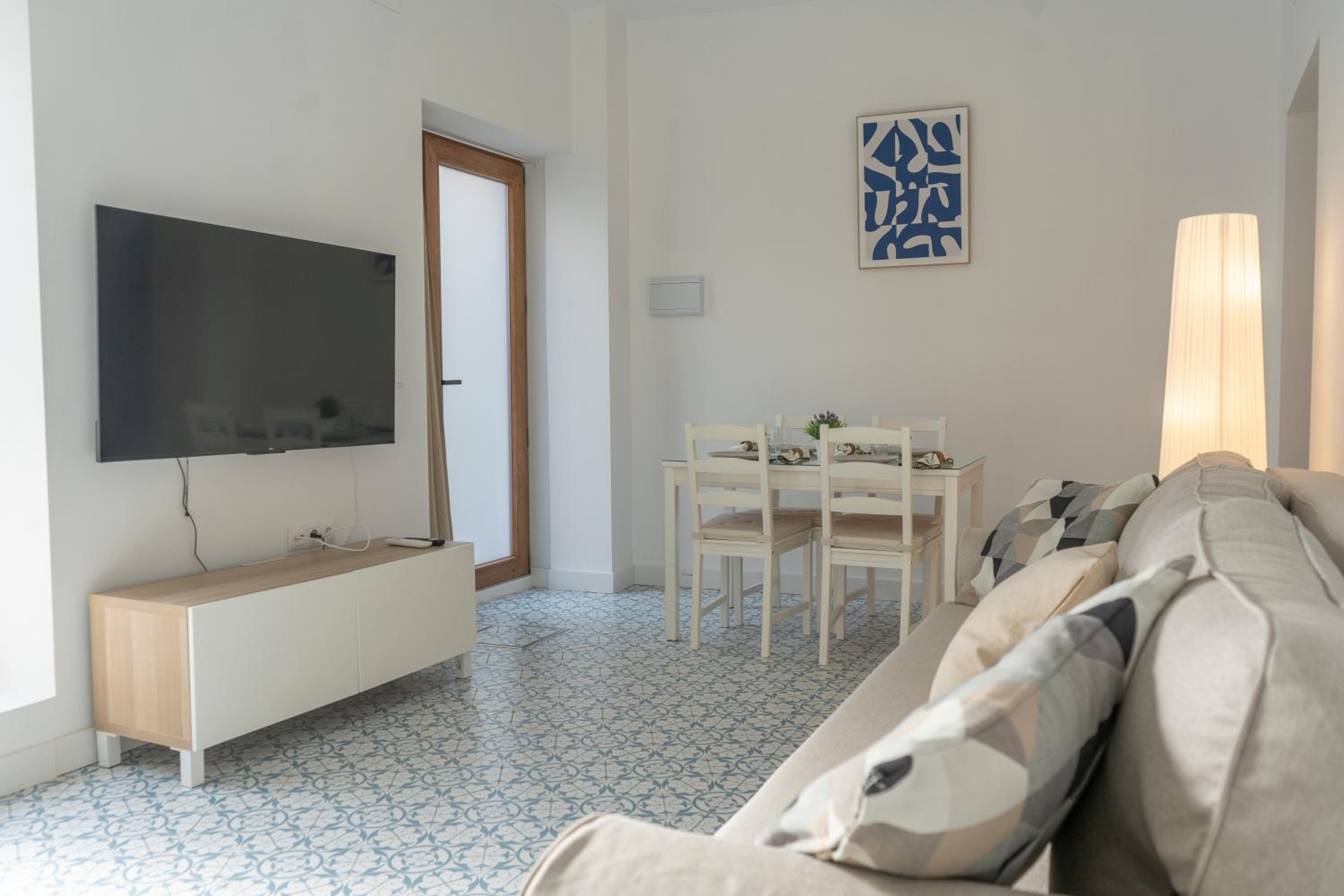 Apartamento de dos habitaciones