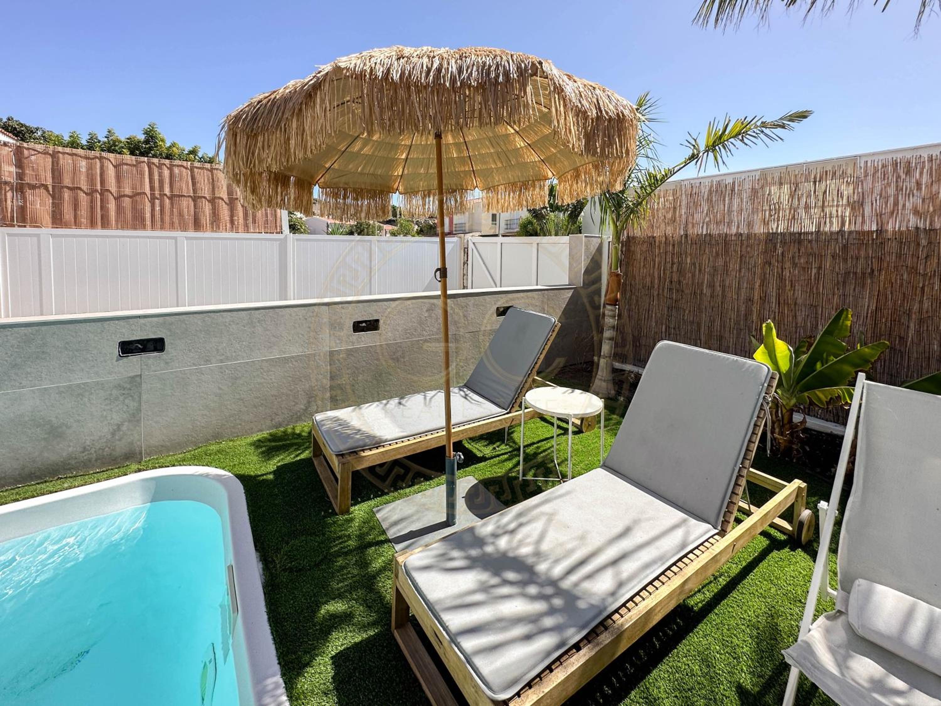 Villa de Tres Habitaciones