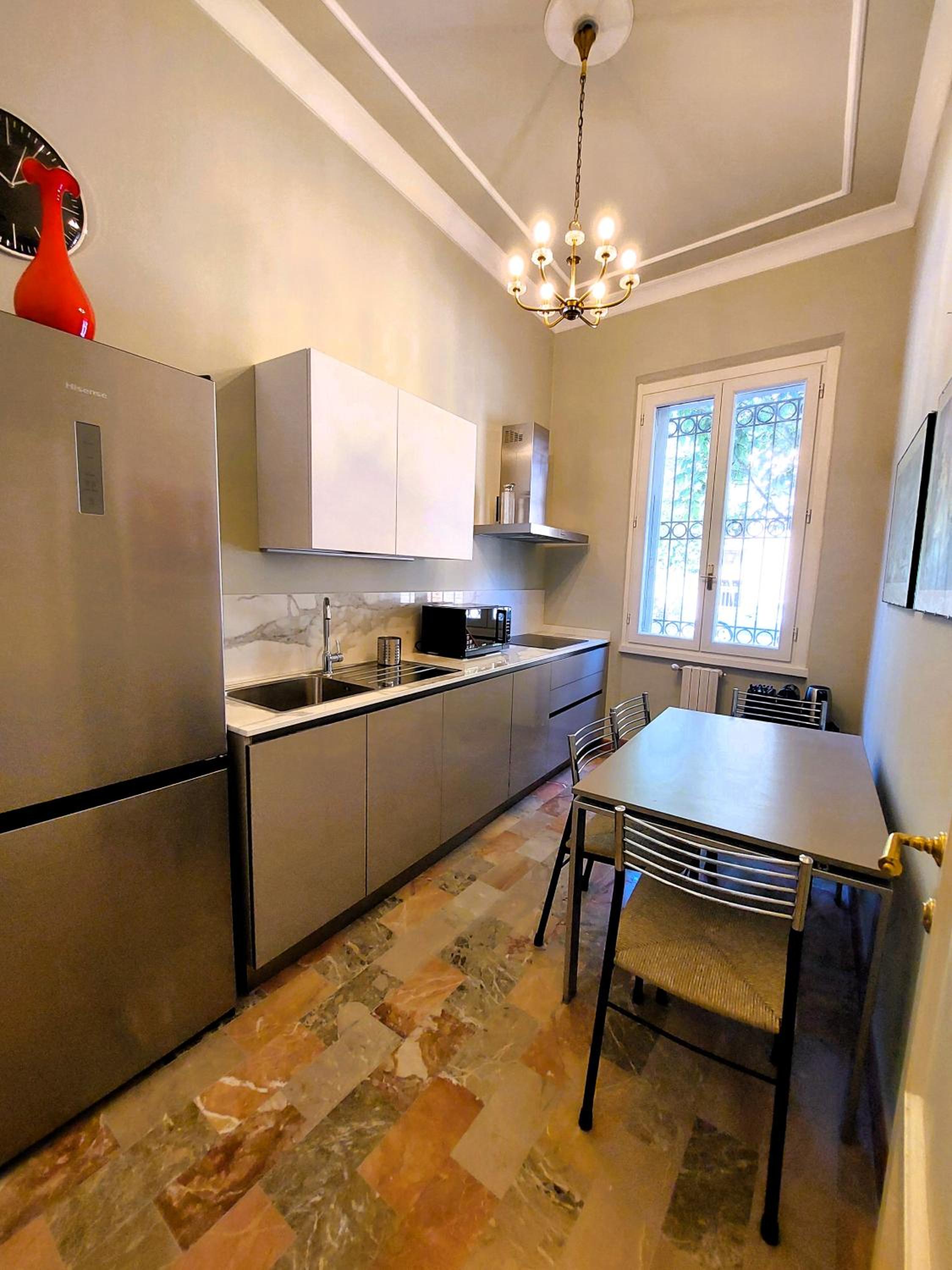 Two-Bedroom Apartment with Garden View photo 3