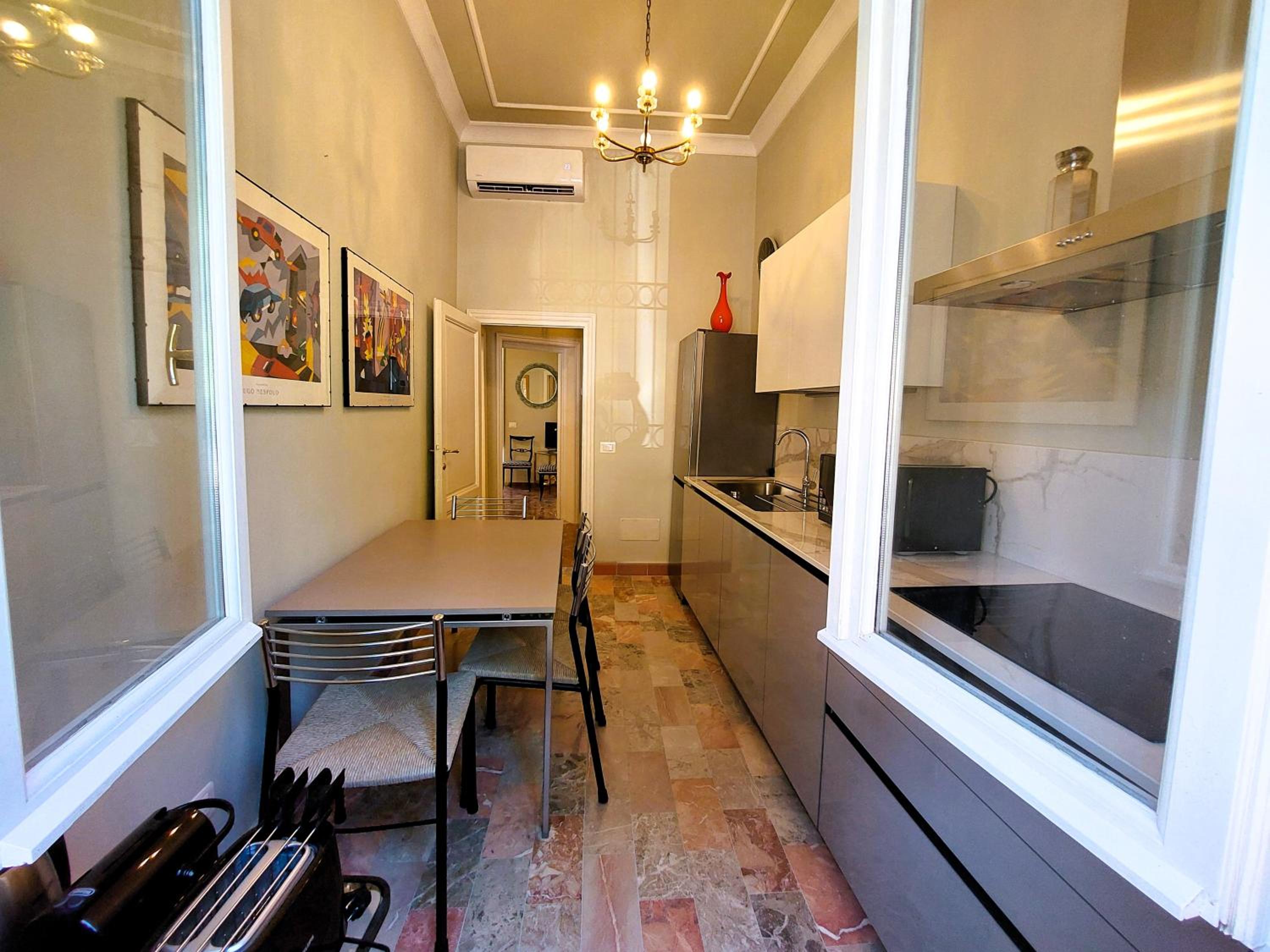 Two-Bedroom Apartment with Garden View photo 2