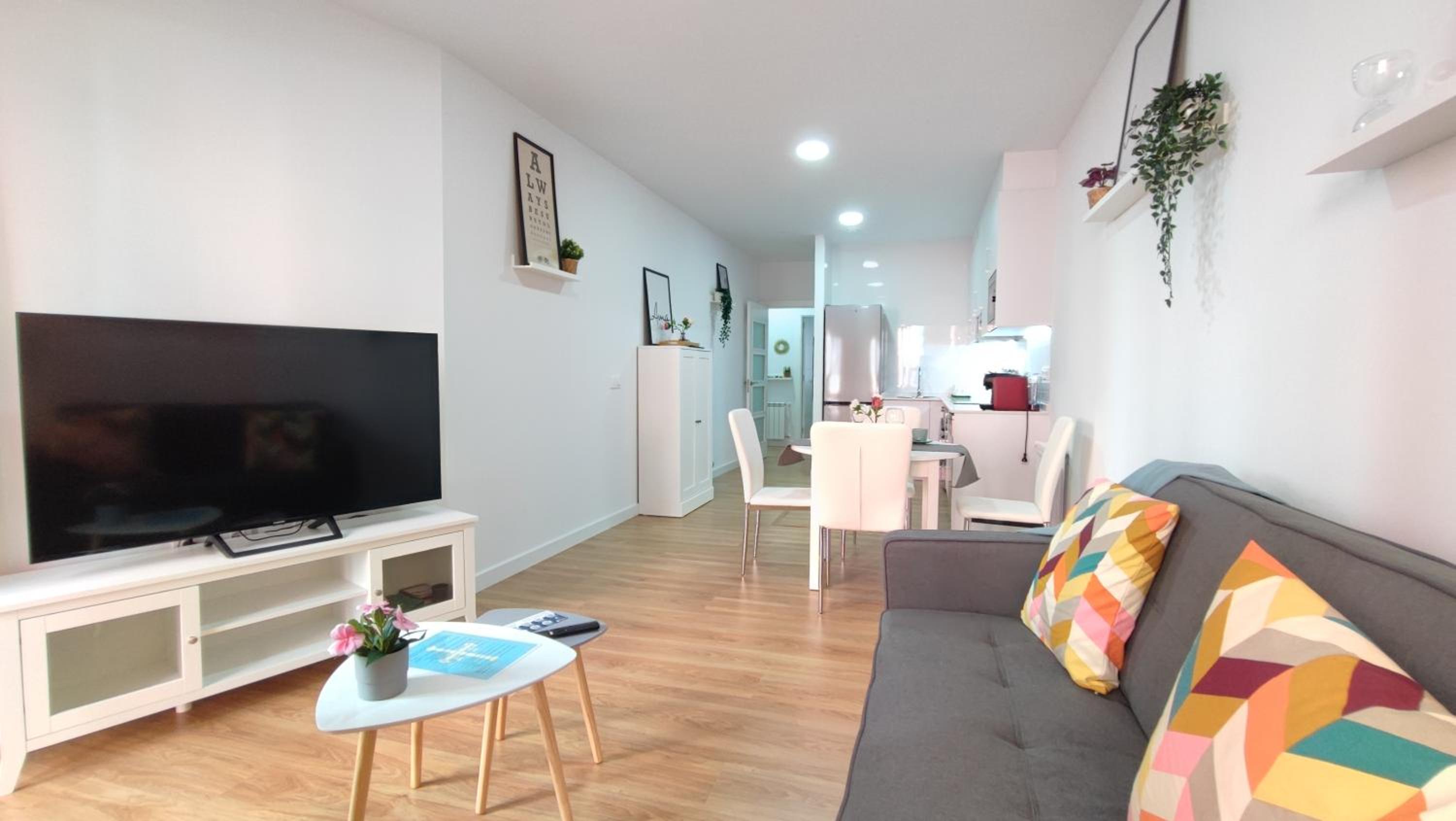 Apartamento de una habitación
