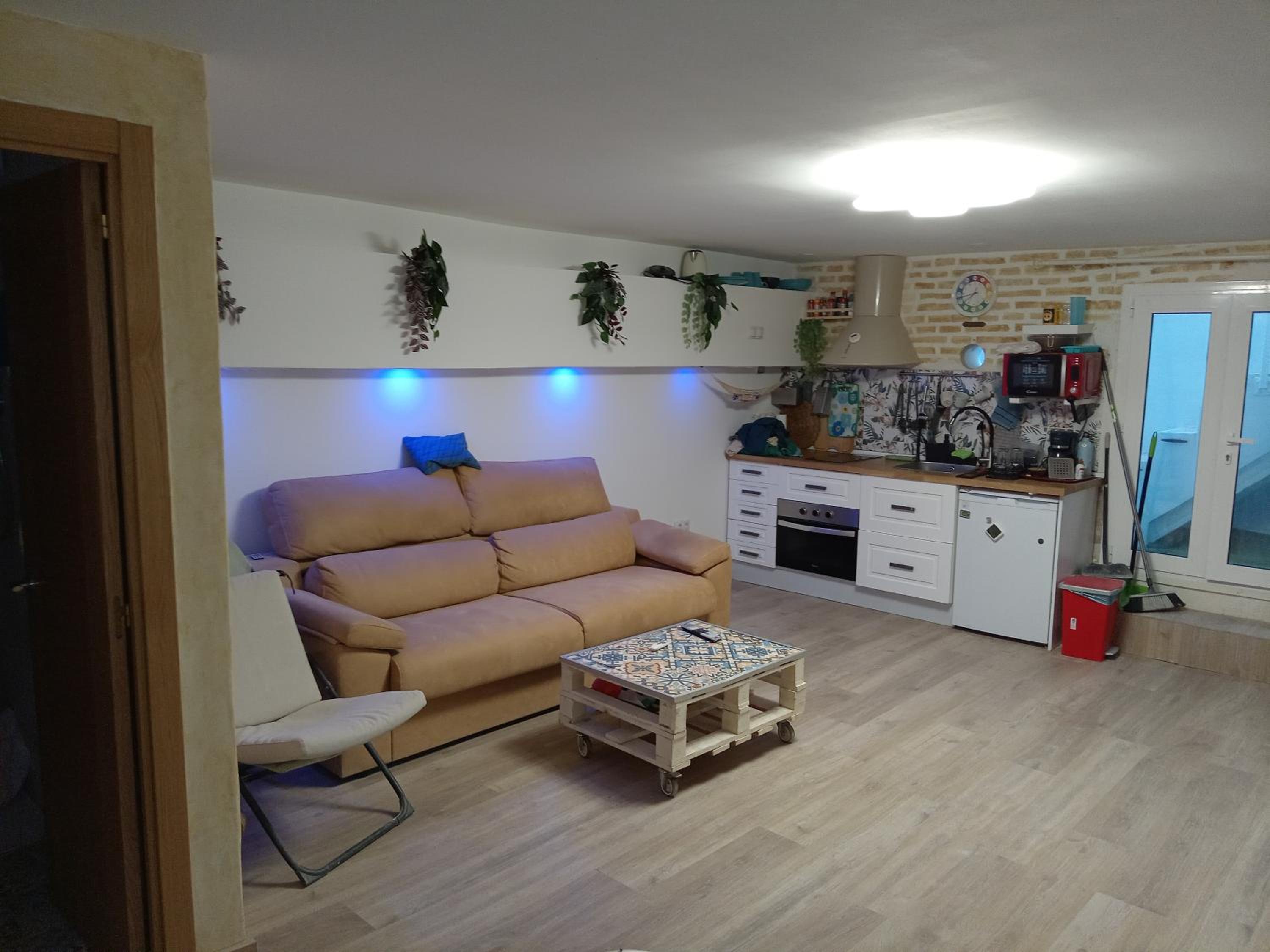 Apartamento de una habitación
