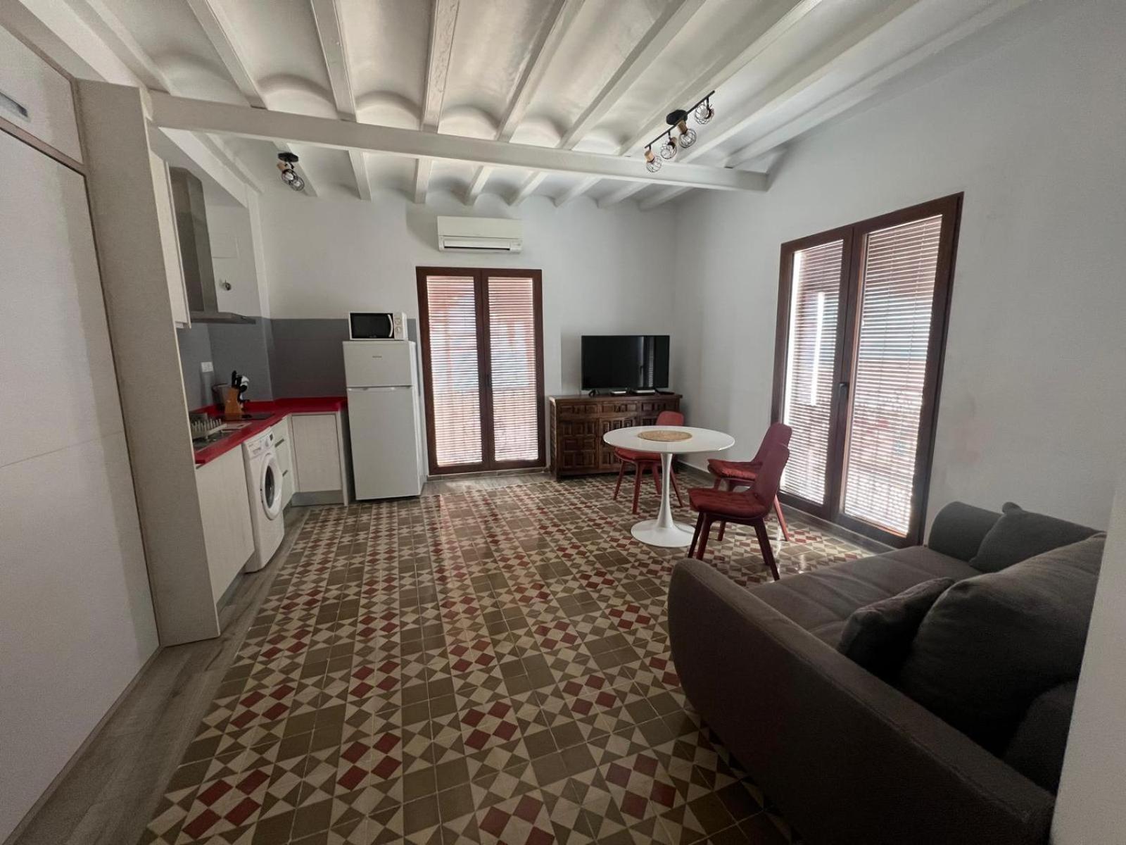 Apartamento con vista al mar