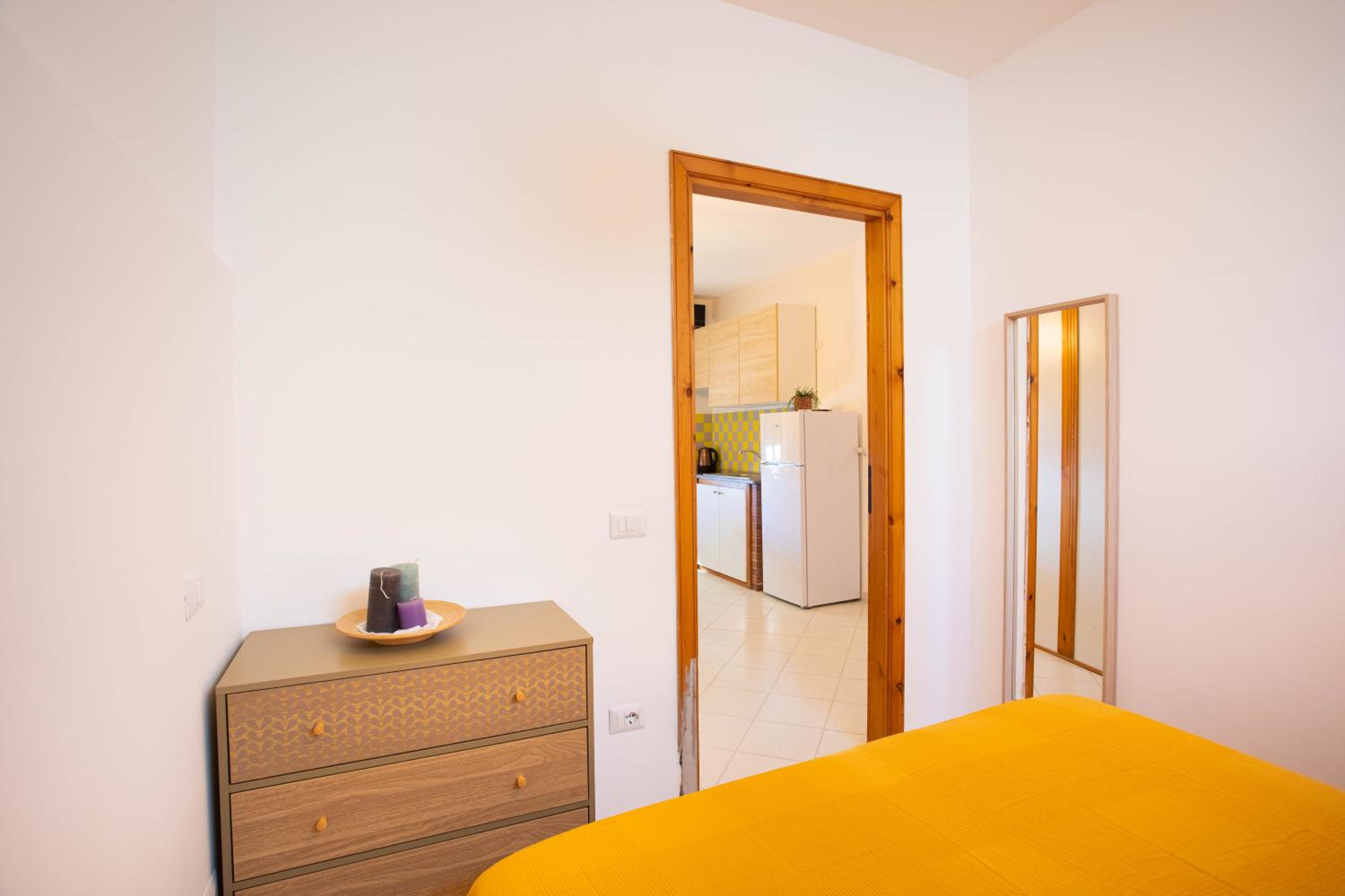 One-Bedroom Apartment with Sea View