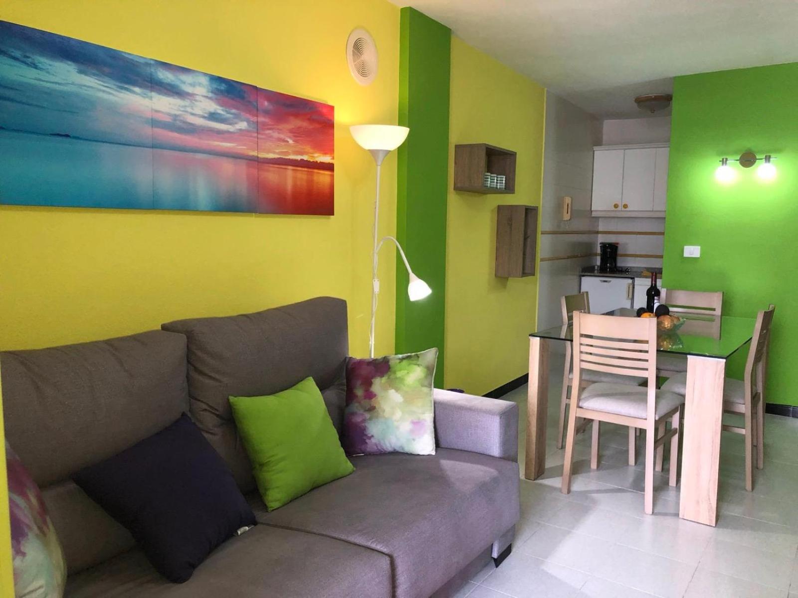 Apartamento de dos habitaciones