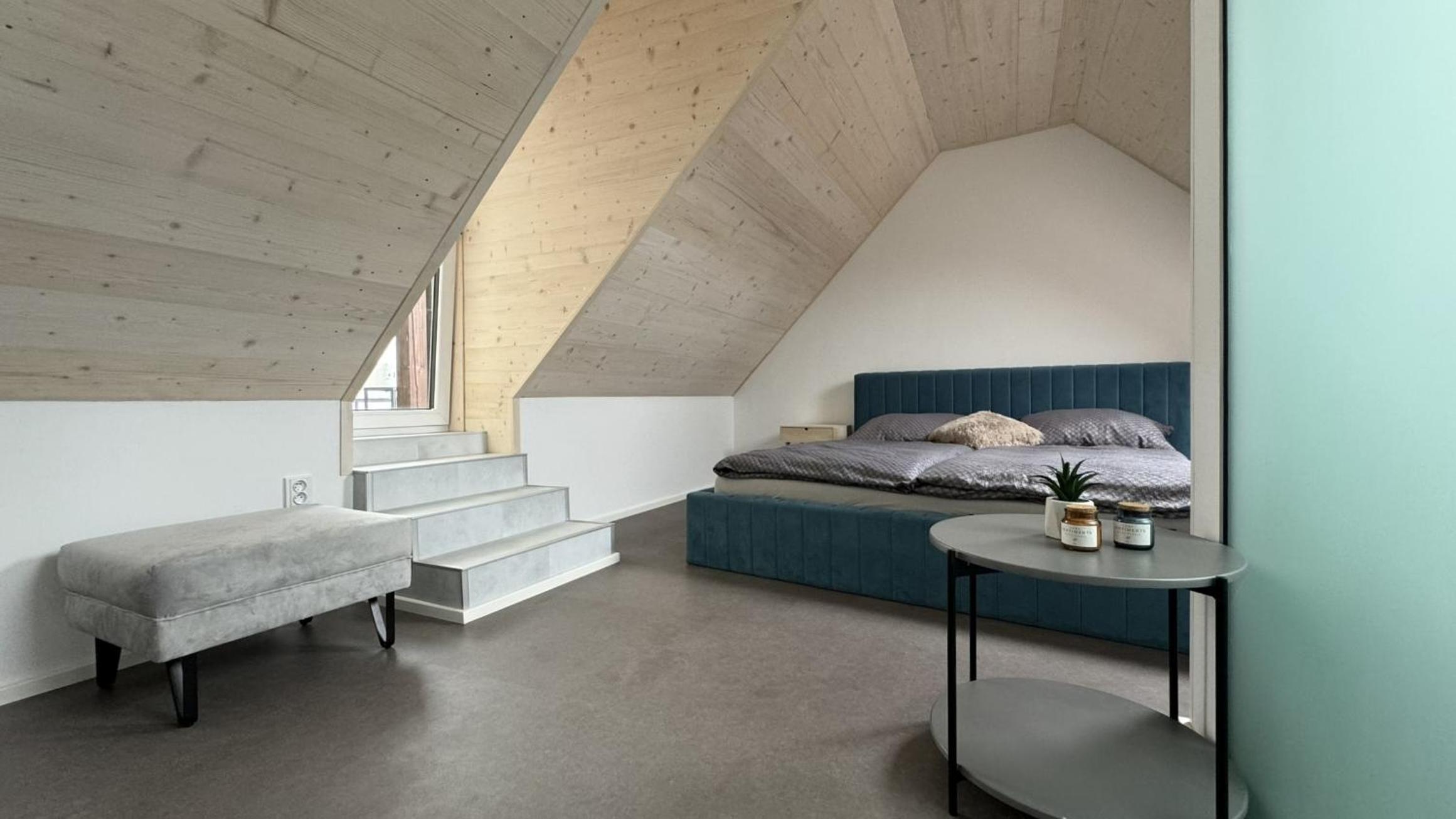 Deluxe One-Bedroom Apartment