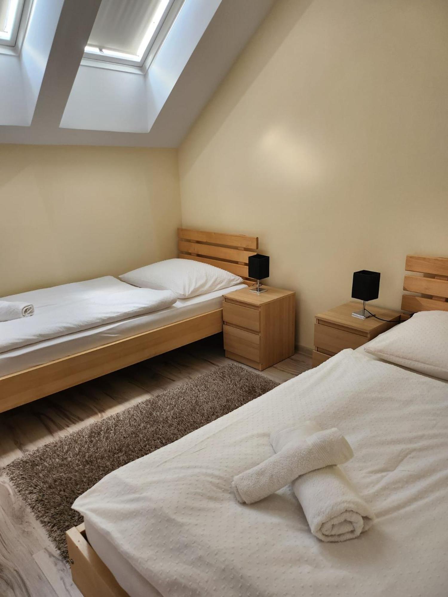 Twin Room with Balcony
