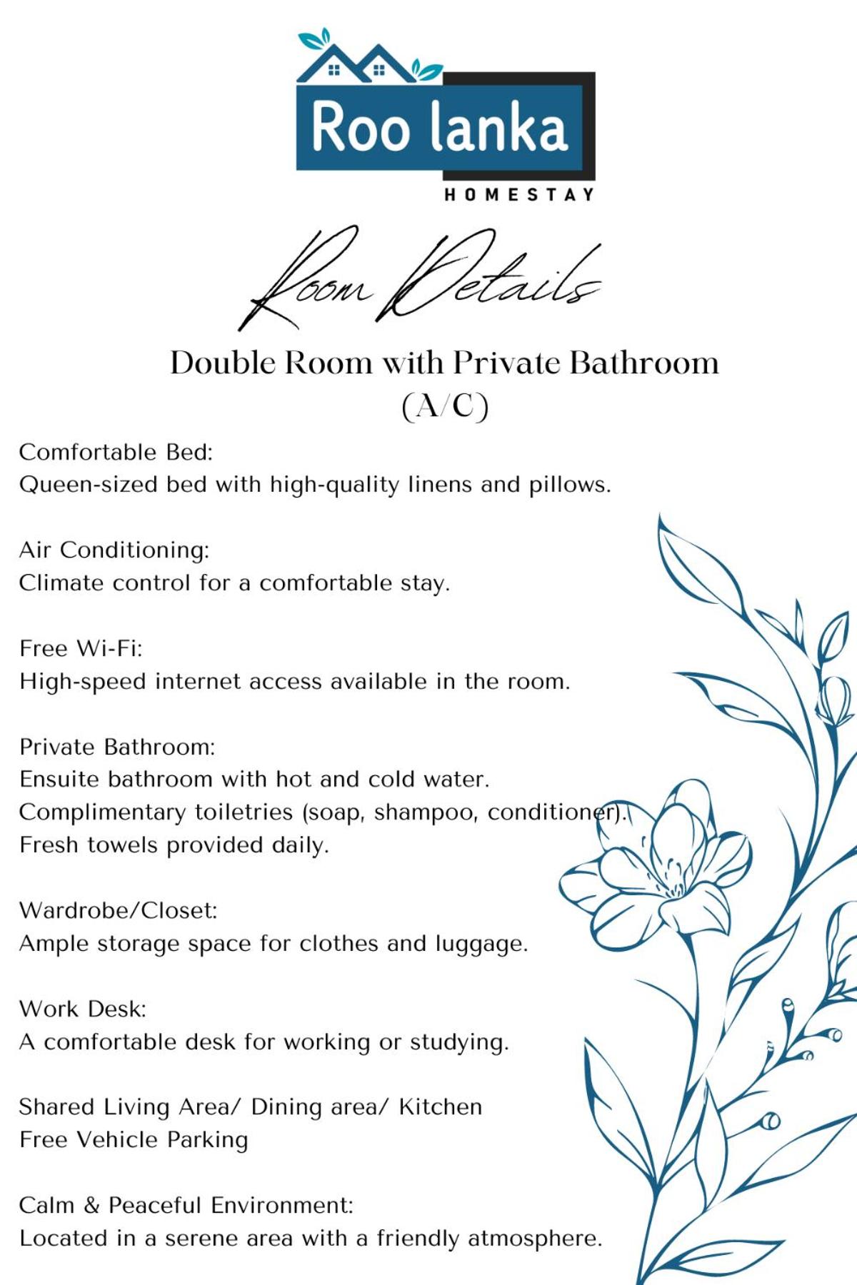 Double Room with Private Bathroom photo 3
