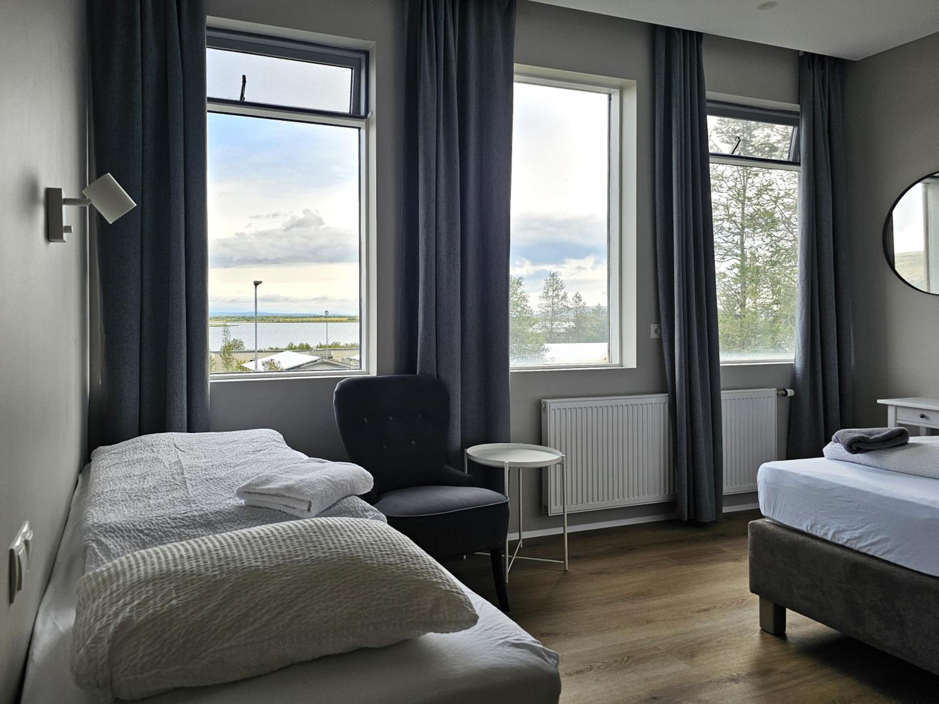 Twin Room with Private Bathroom