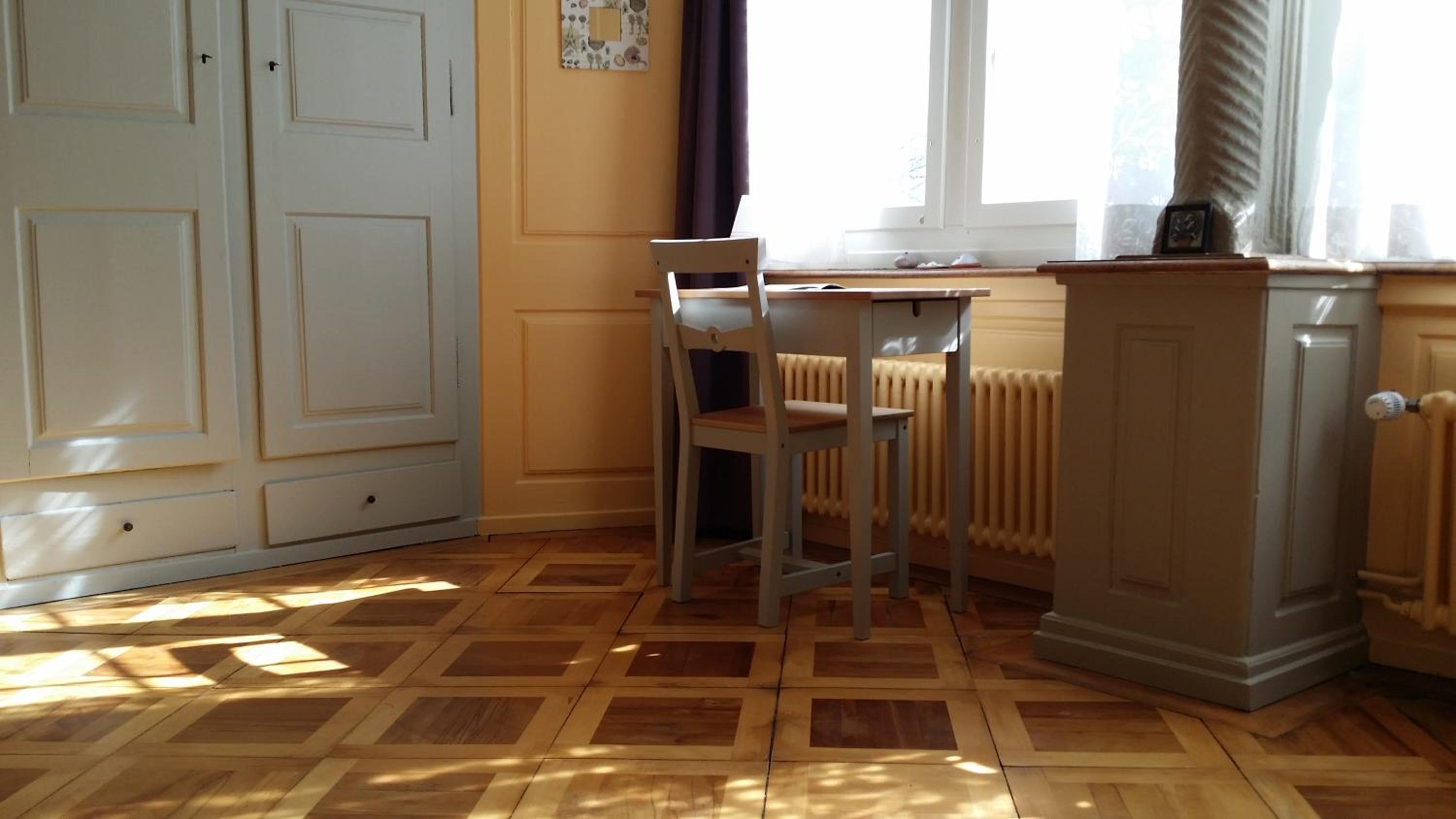 Single Room with Garden View