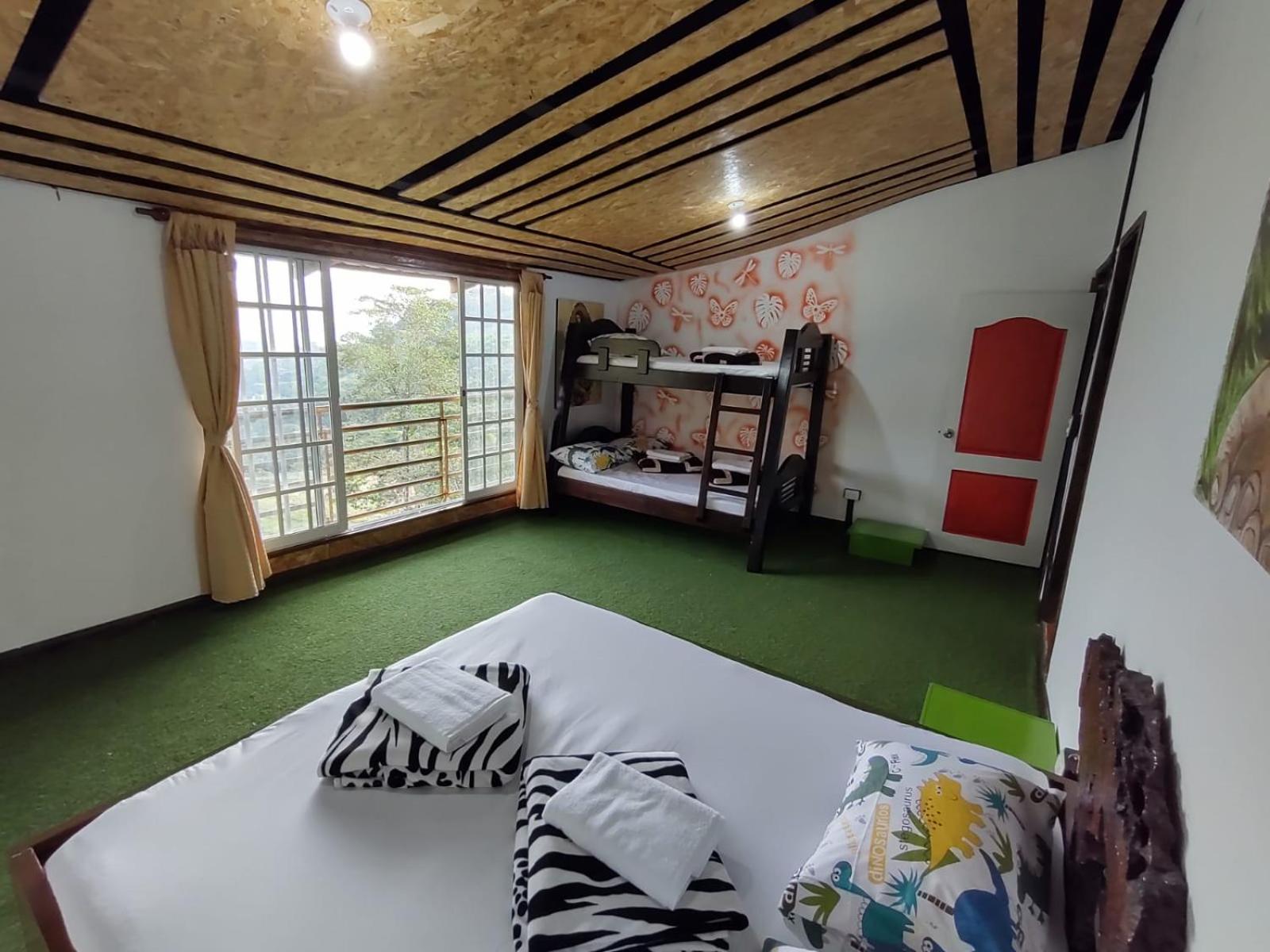Quadruple Room With Garden View