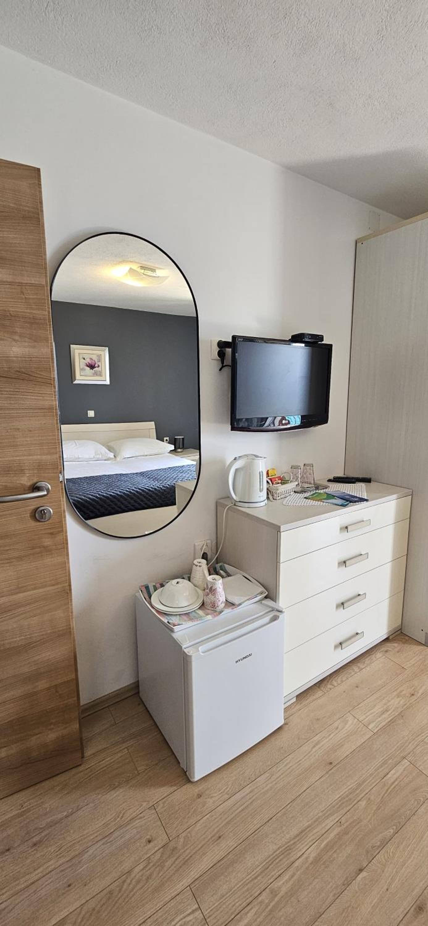 Double Room with Balcony and Sea View photo 2