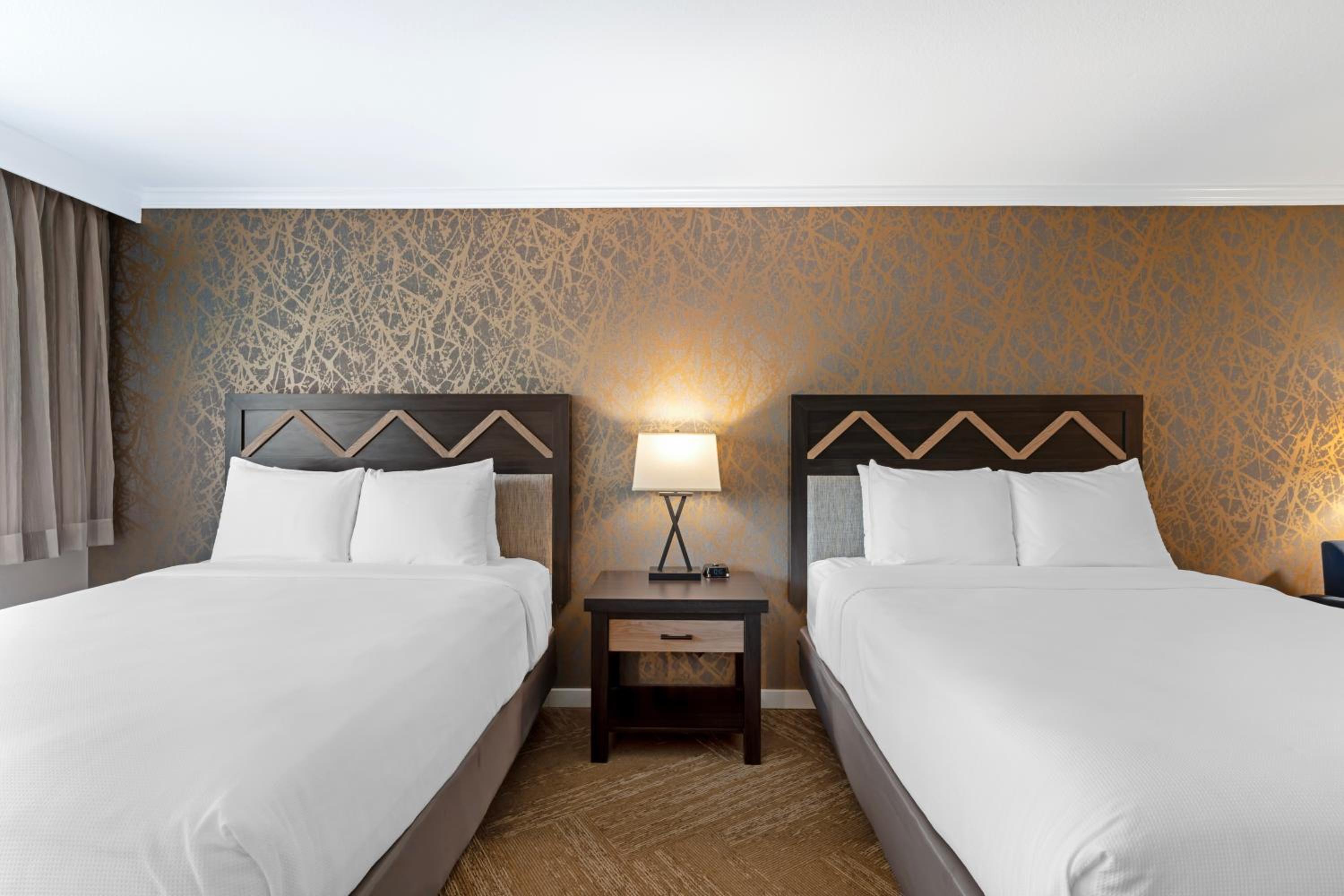 Queen Room with Two Queen Beds and Walk-In Shower - Interior Entrance/Non-Smoking photo 2