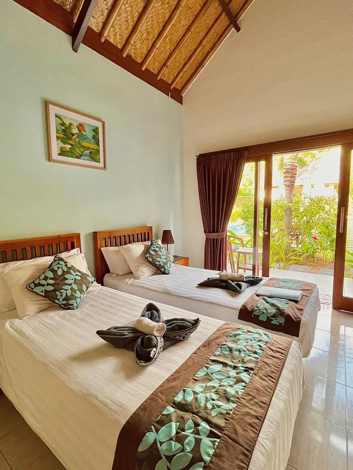 Twin Room with Garden View