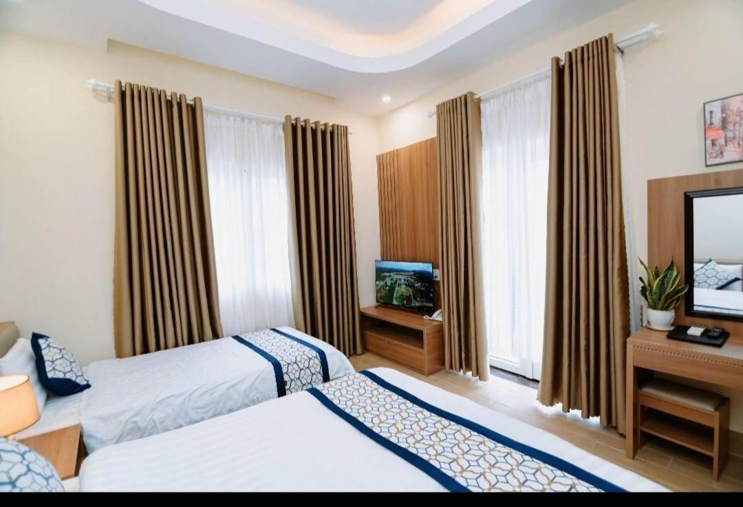 Triple Room with Garden View