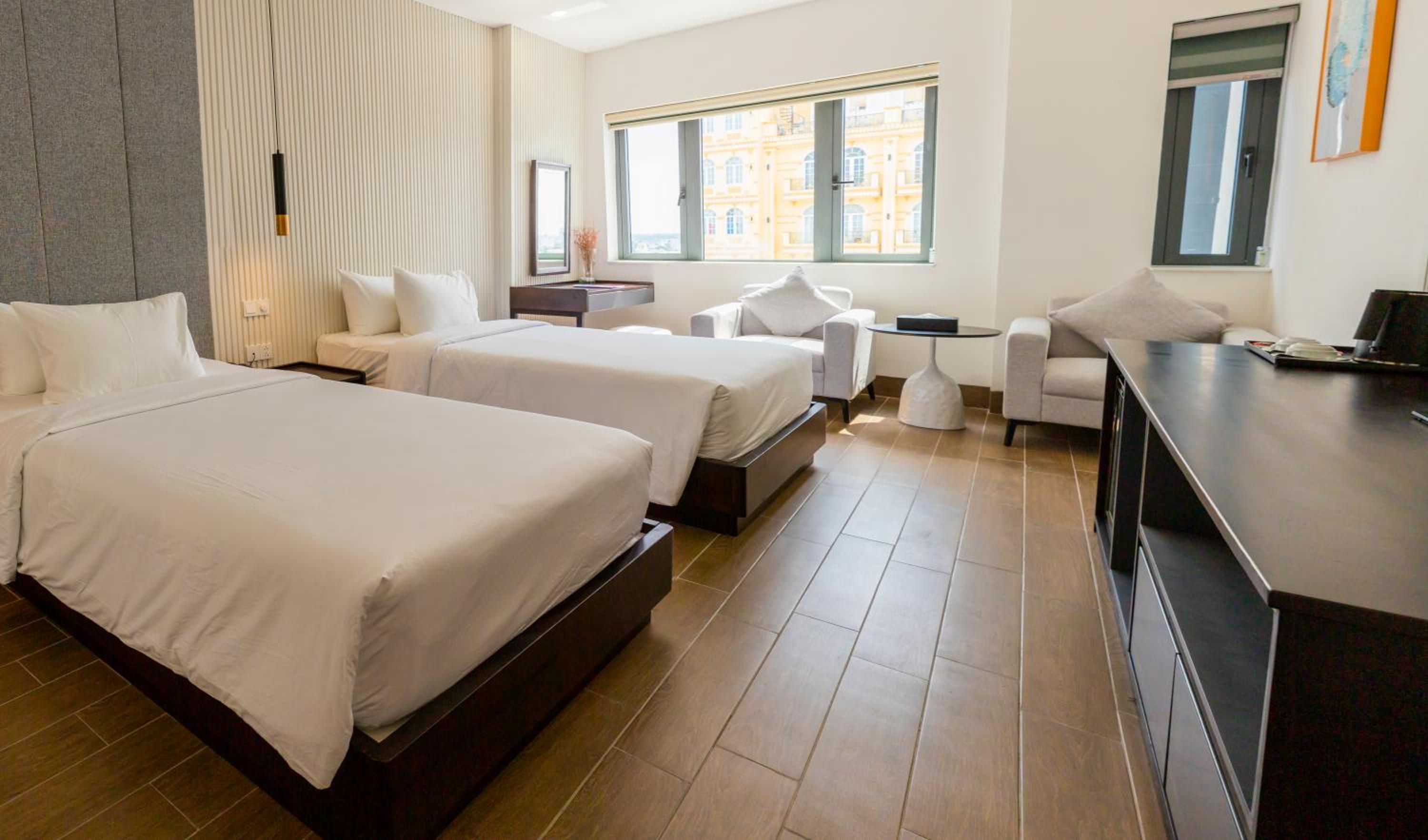 Standard Twin Room photo 2