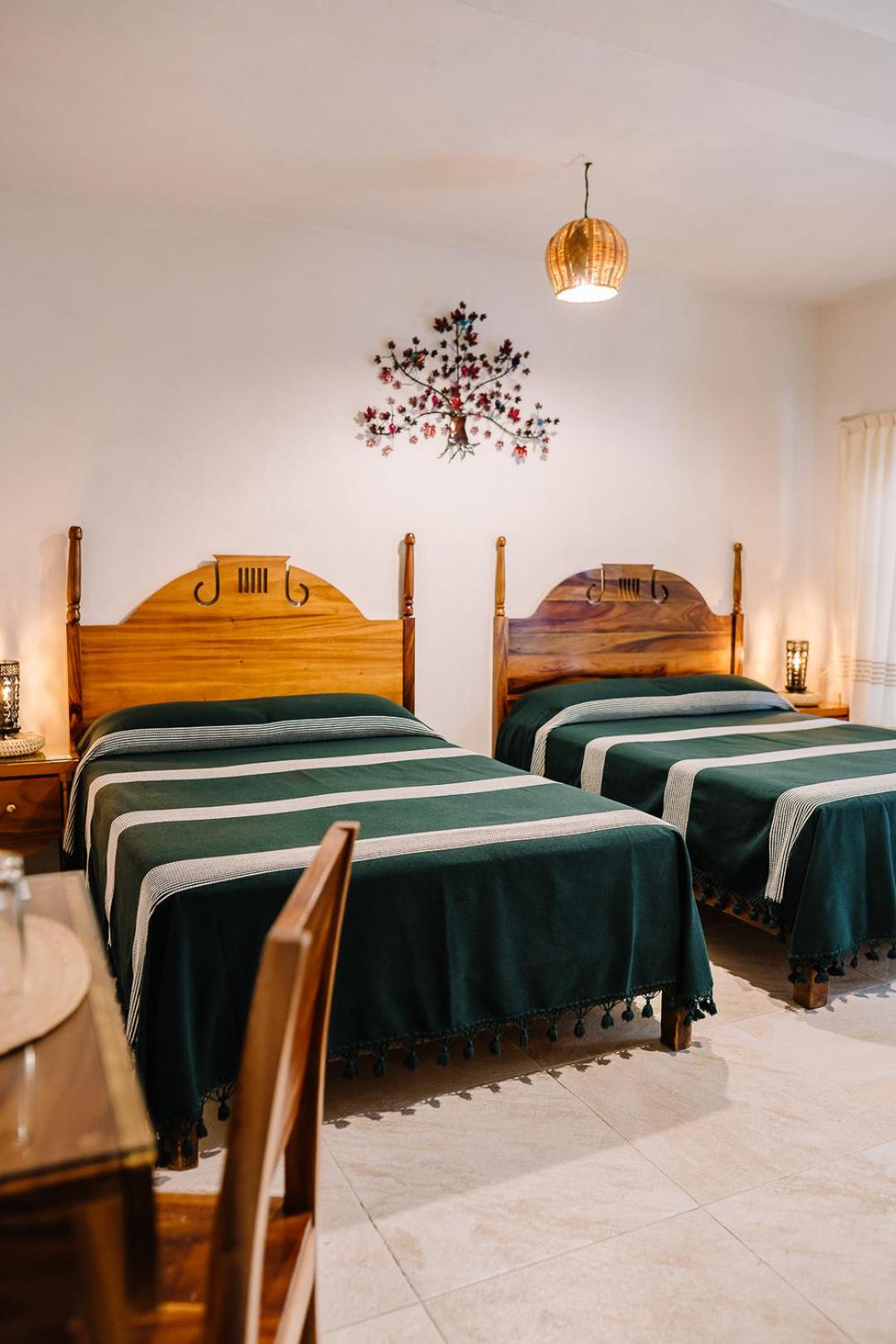 Double Room with Two Double Beds Interior  photo 3