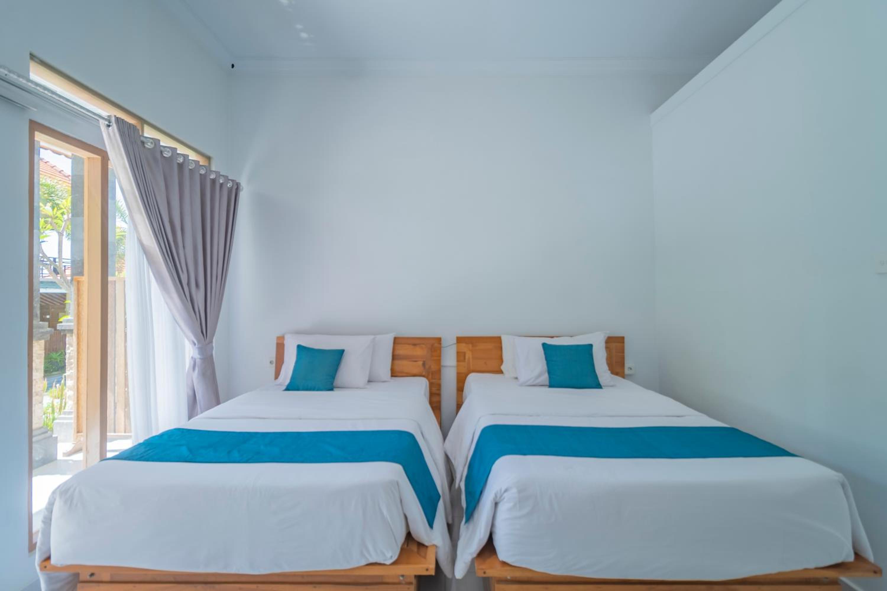 Twin Room with Garden View photo 1
