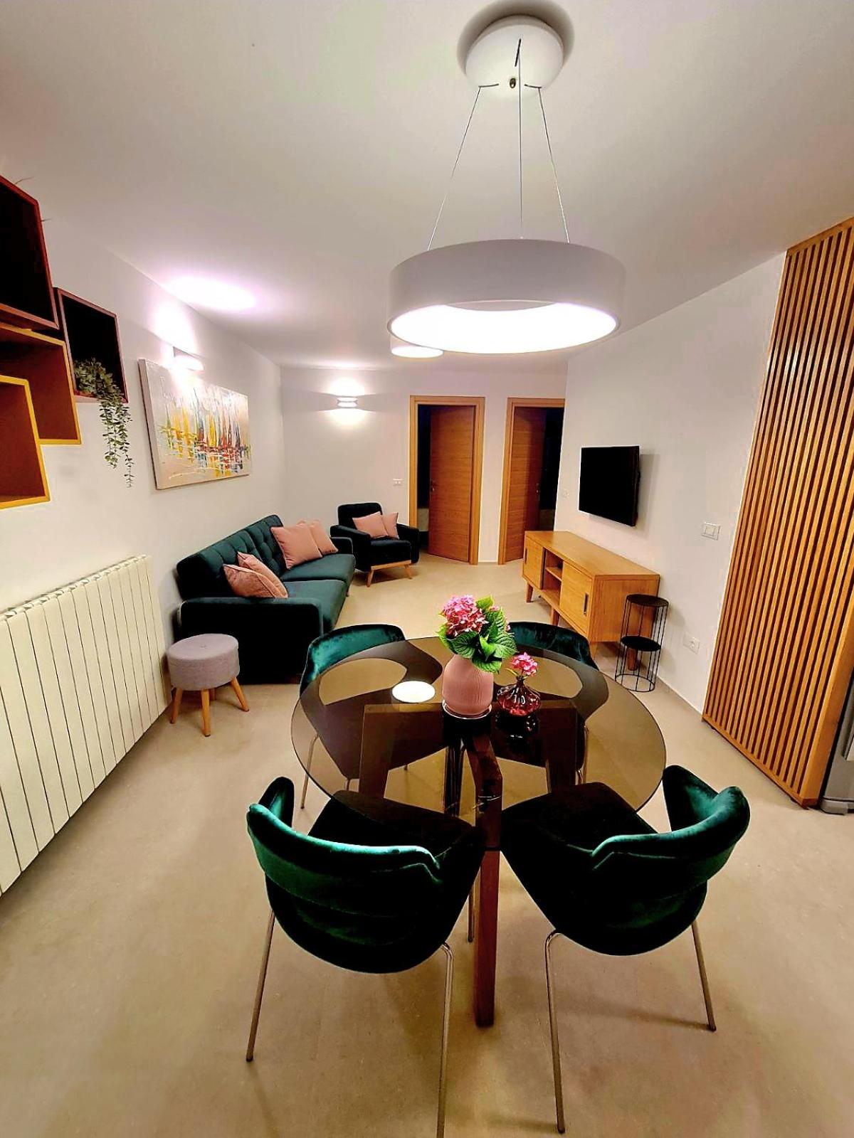 Two-Bedroom Apartment with Balcony