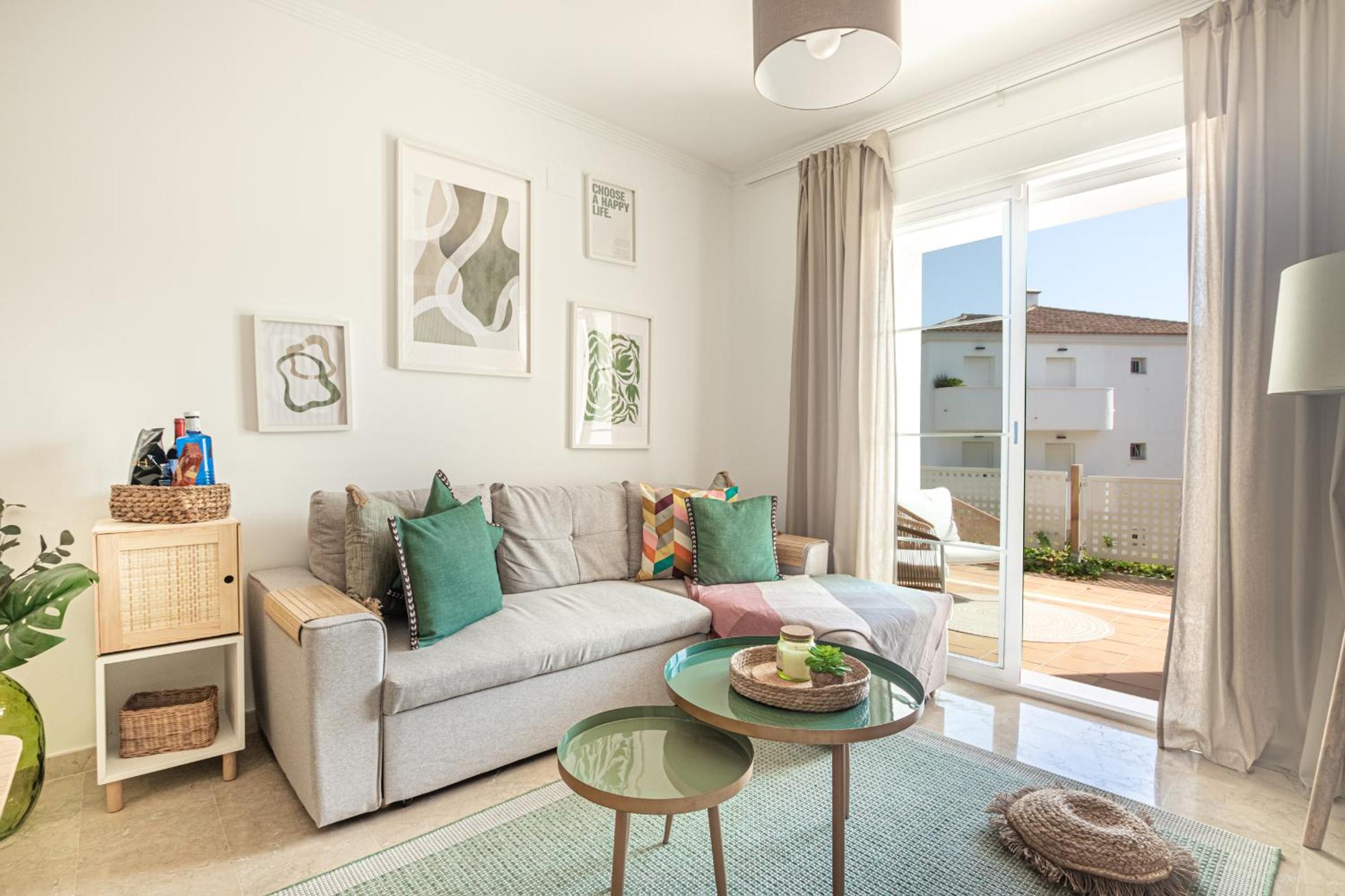 Apartamento de dos habitaciones