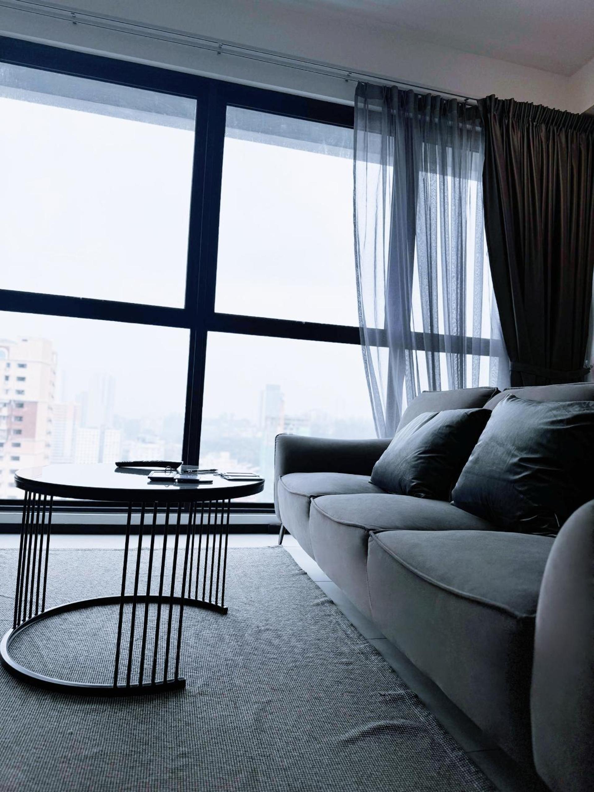 Three-Bedroom Apartment with Sea View
