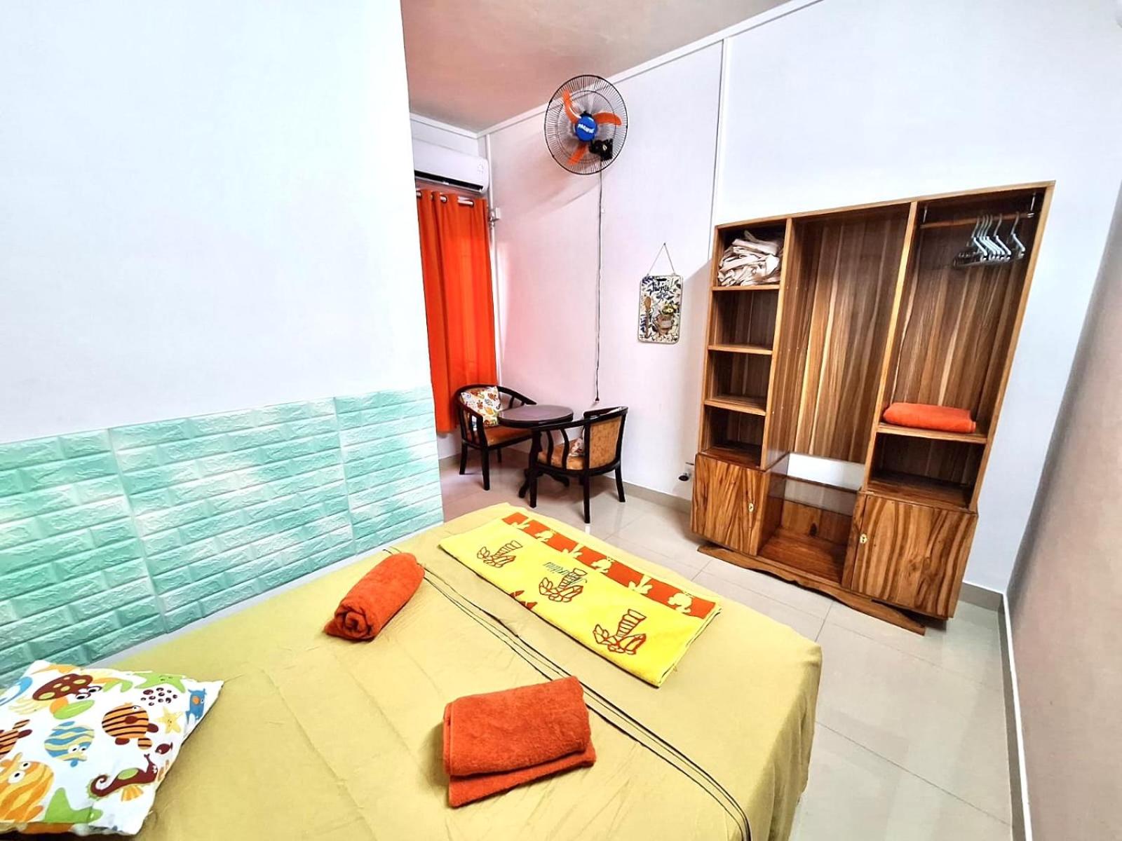 Three-Bedroom Apartment