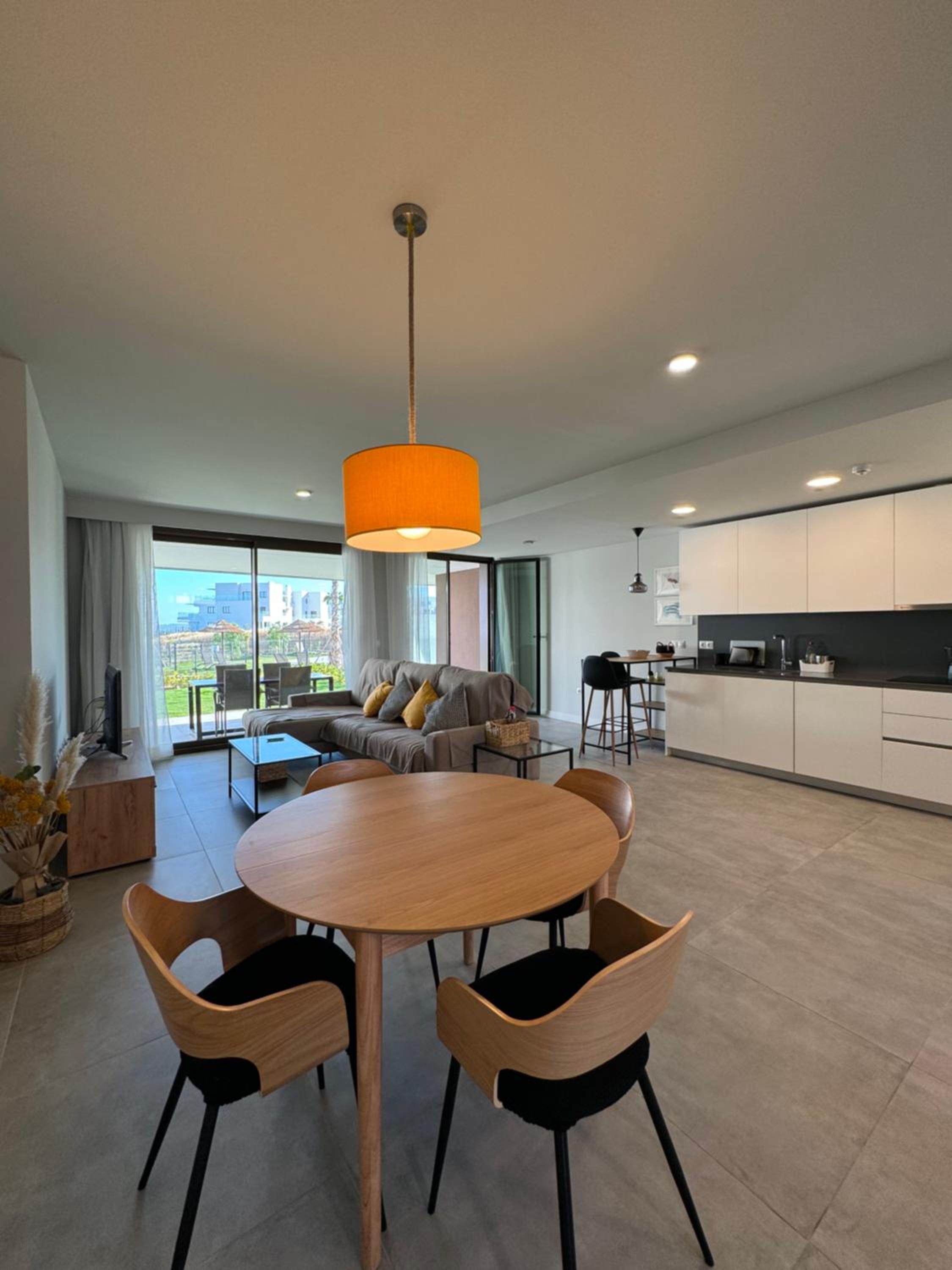 Apartamento de dos habitaciones