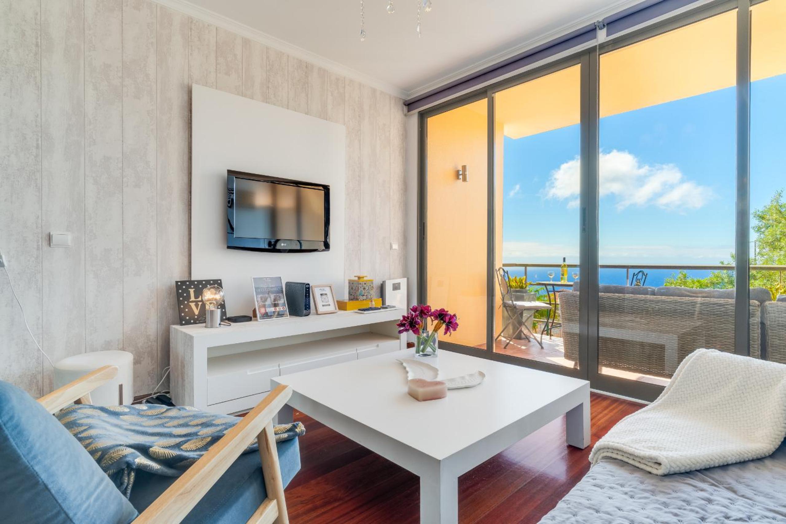 Apartment with Balcony