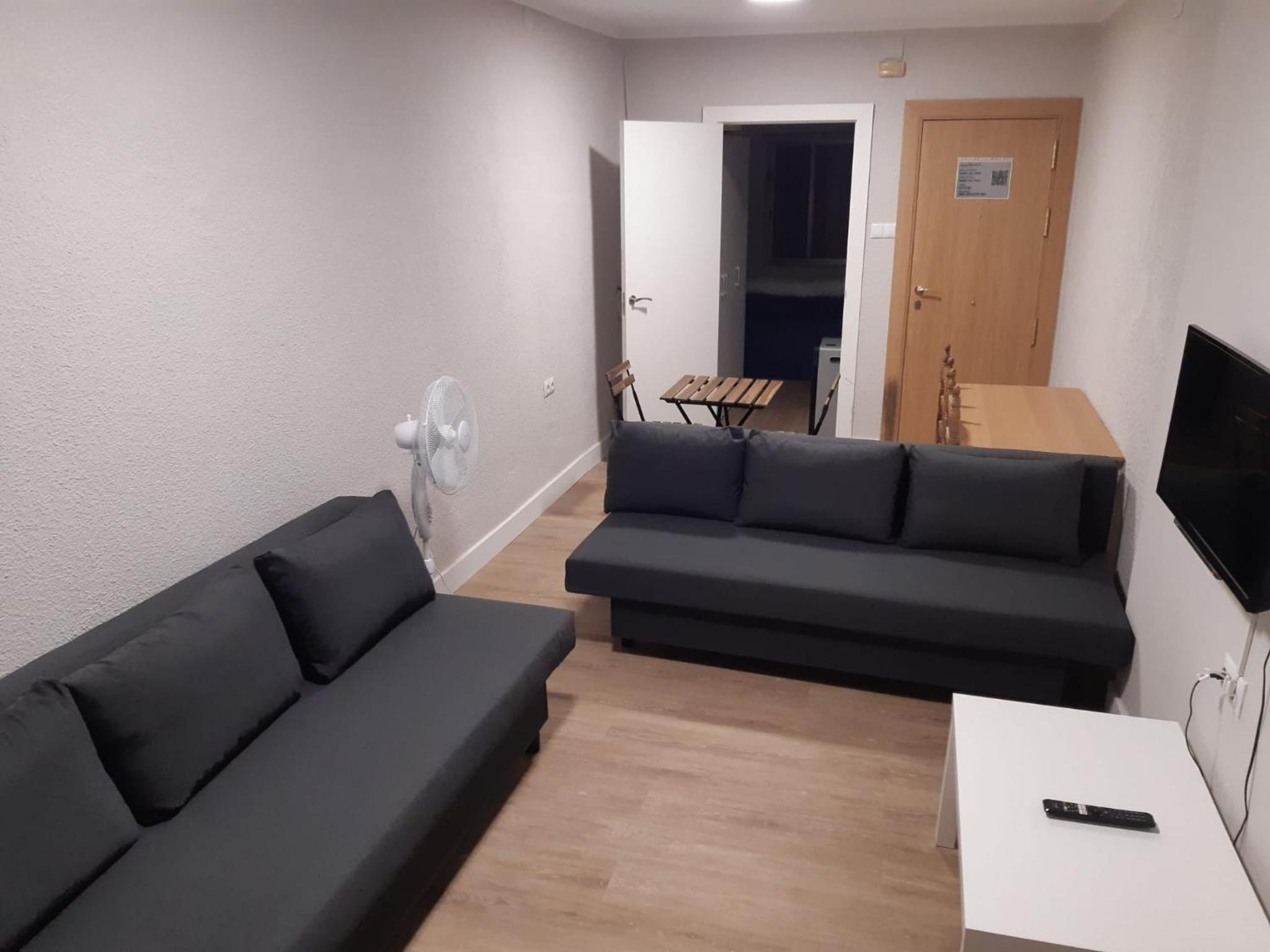 Apartamento de una habitación