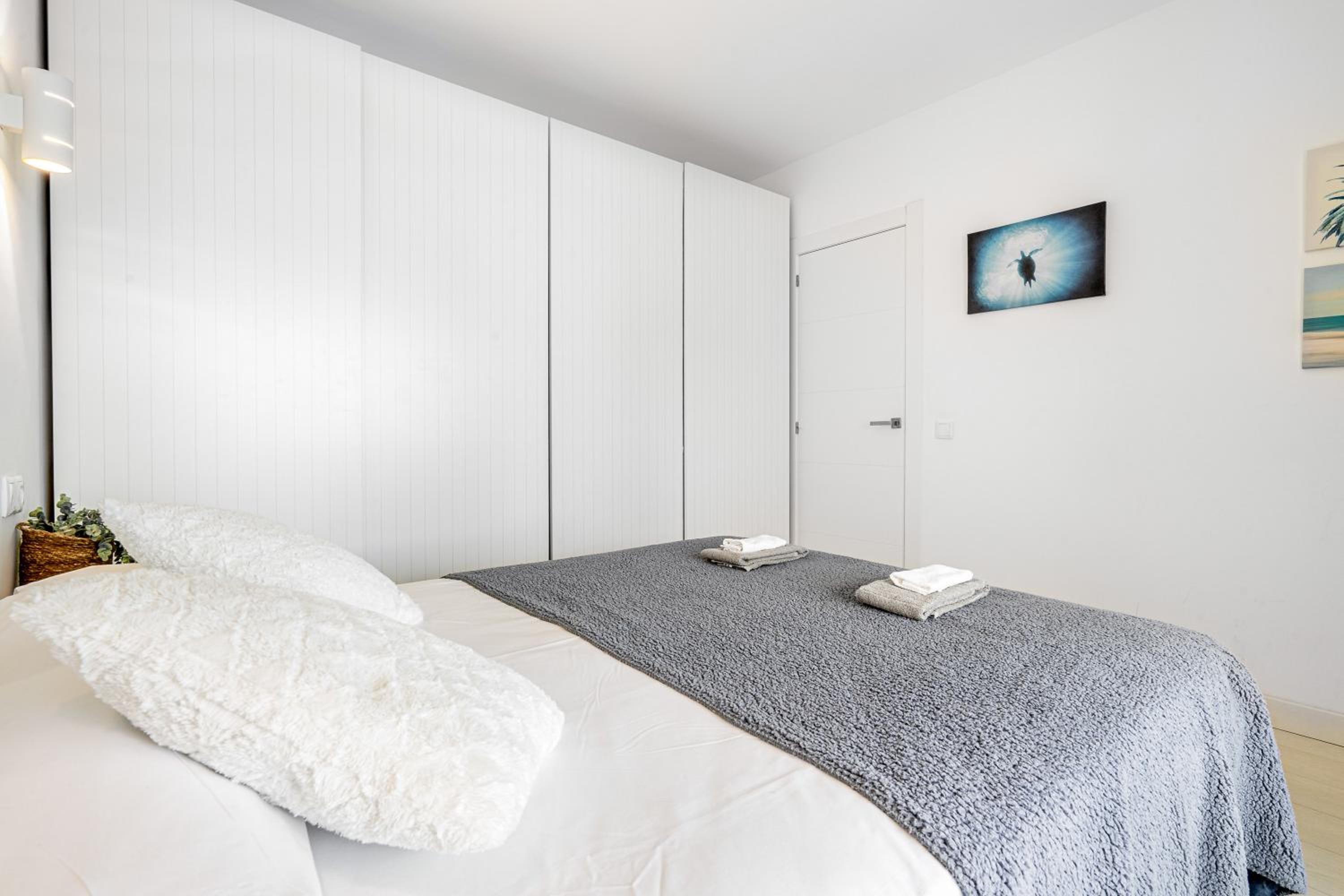 Apartamento de una habitación con vista al río