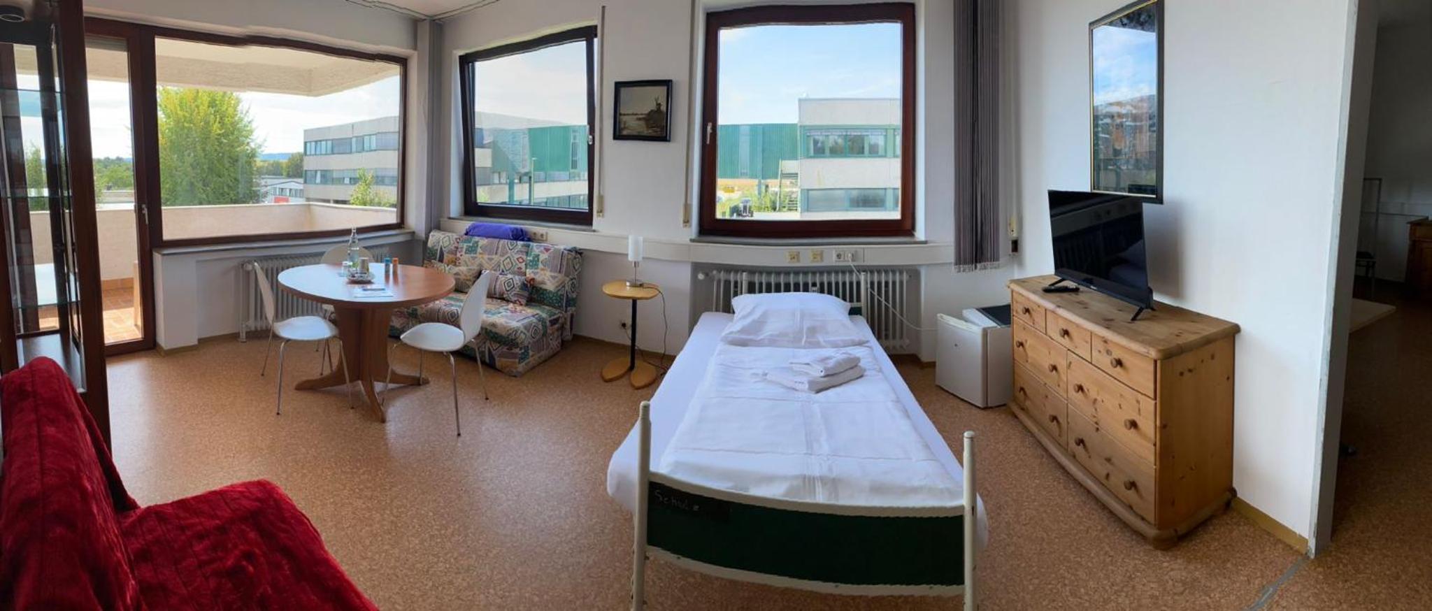 Triple Room with Shared Bathroom