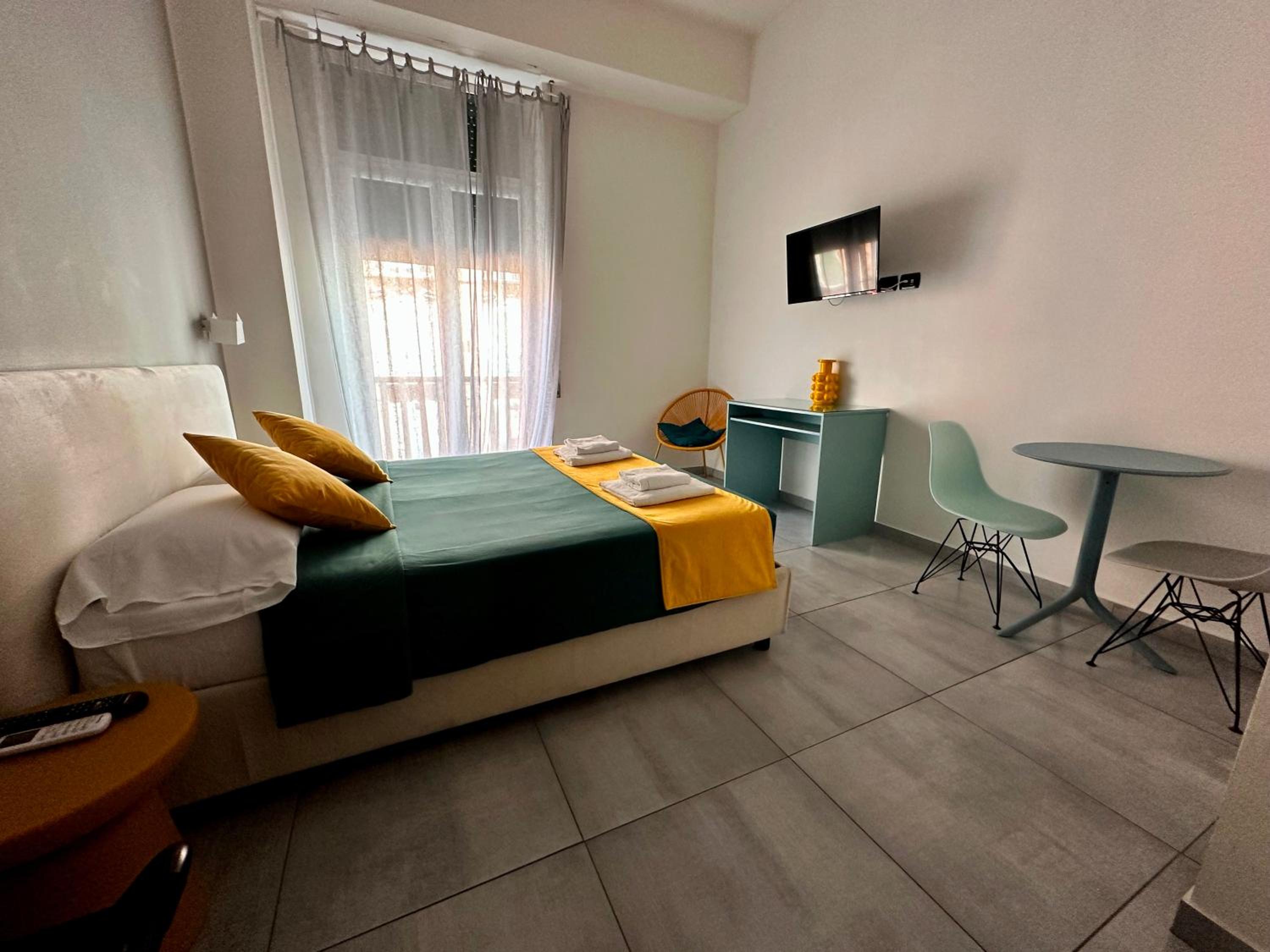 Deluxe Double Room with Balcony