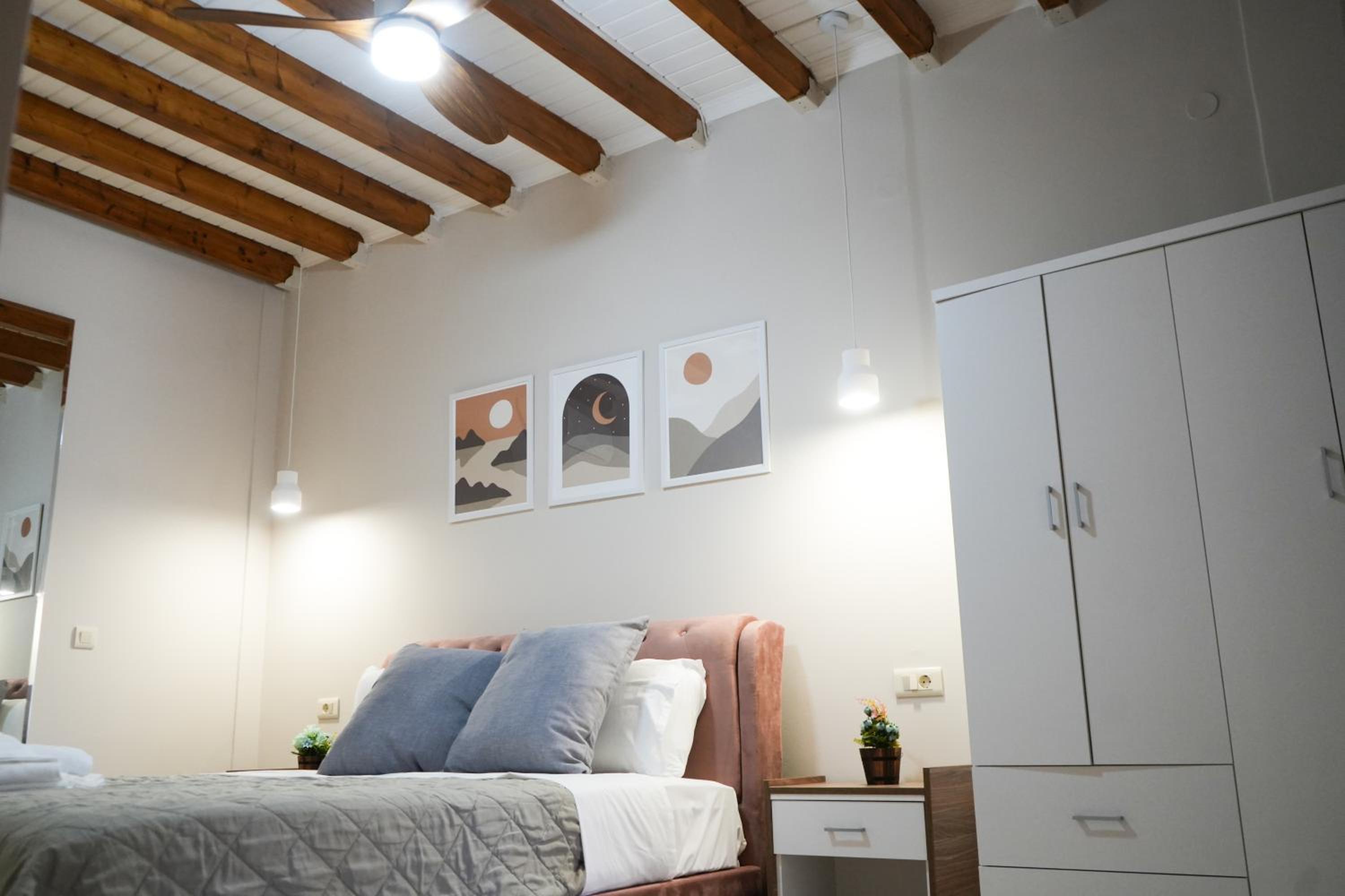 Two-Bedroom Apartment with Balcony and Terrace