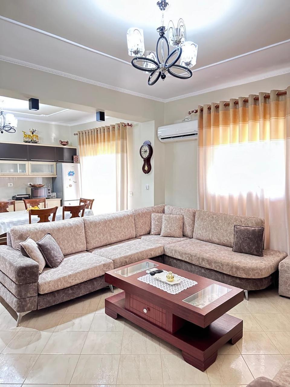 Two-Bedroom Apartment with Garden View