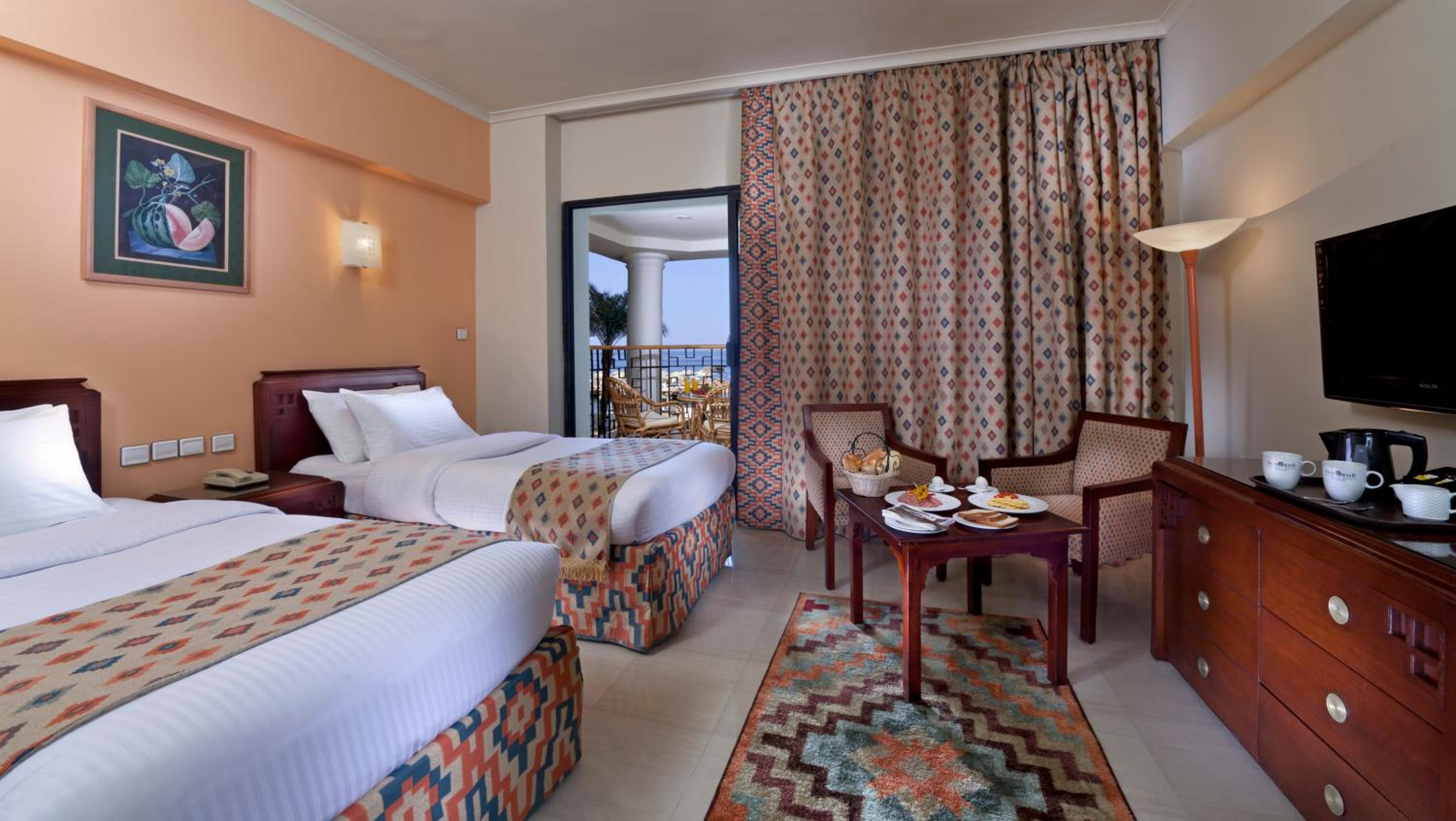 Standard Sea view - Egyptian and Residents only