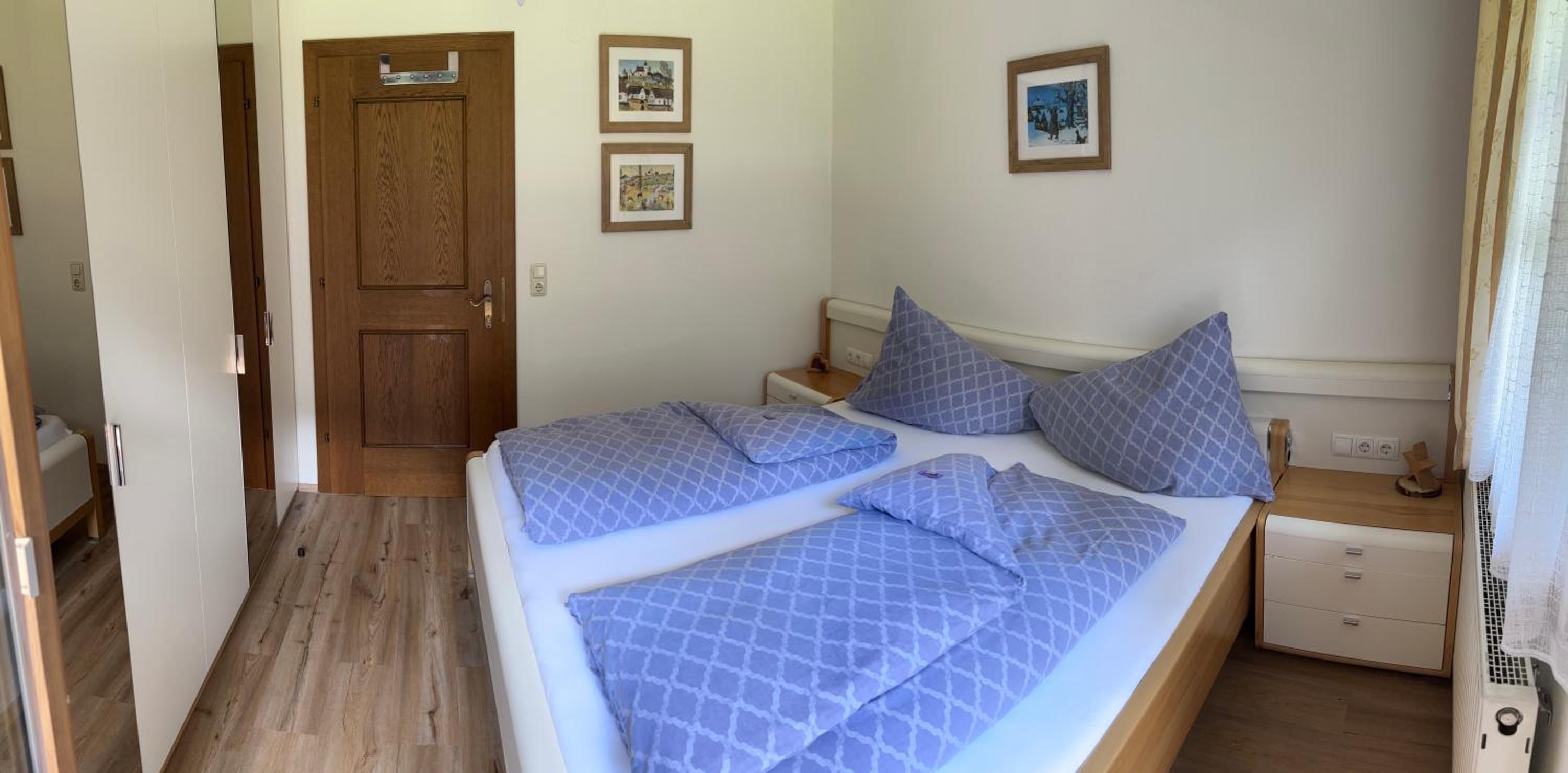 Two-Bedroom Deluxe Apartment with Balcony