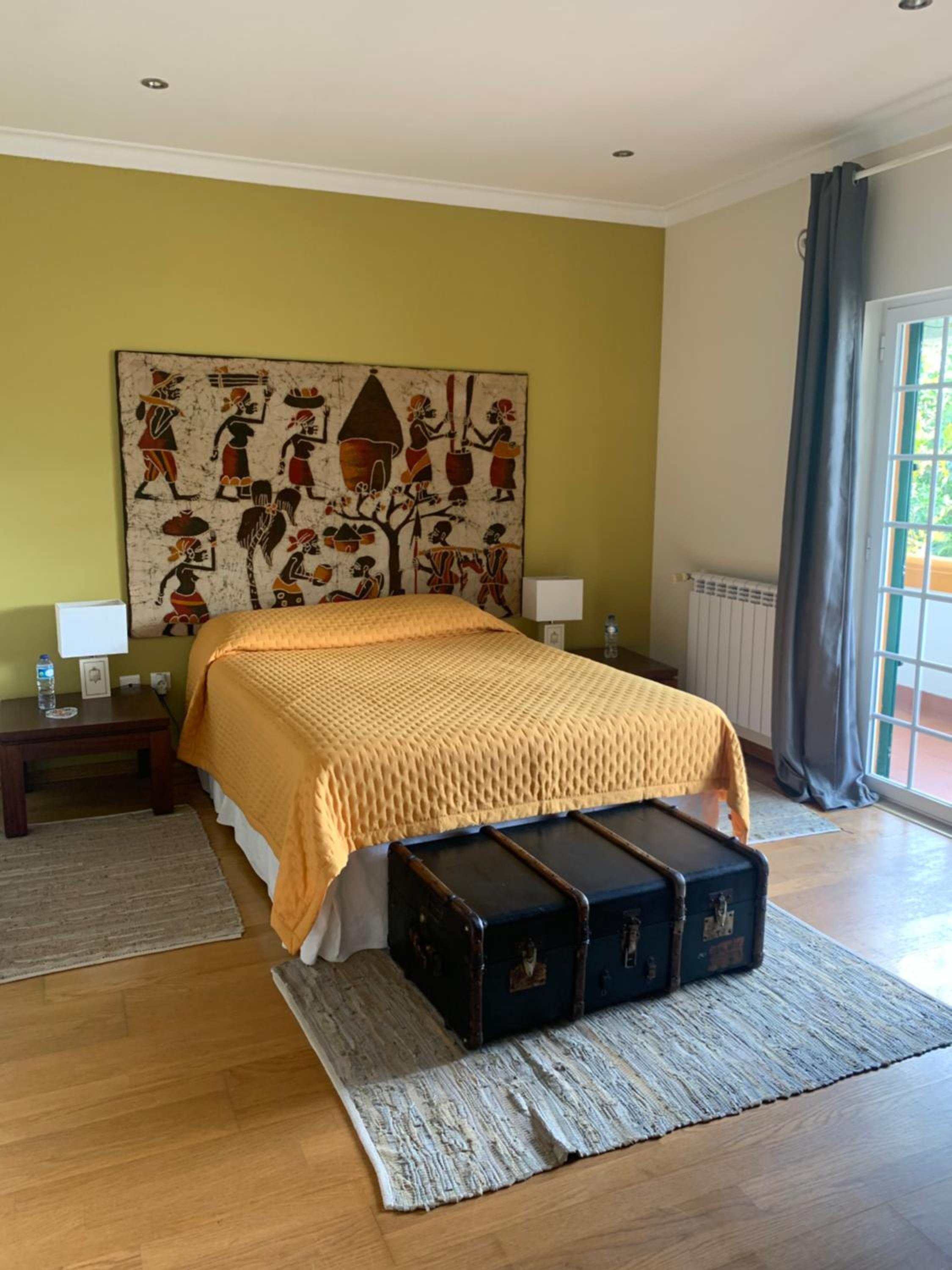 Habitación Doble de Lujo con Balcón