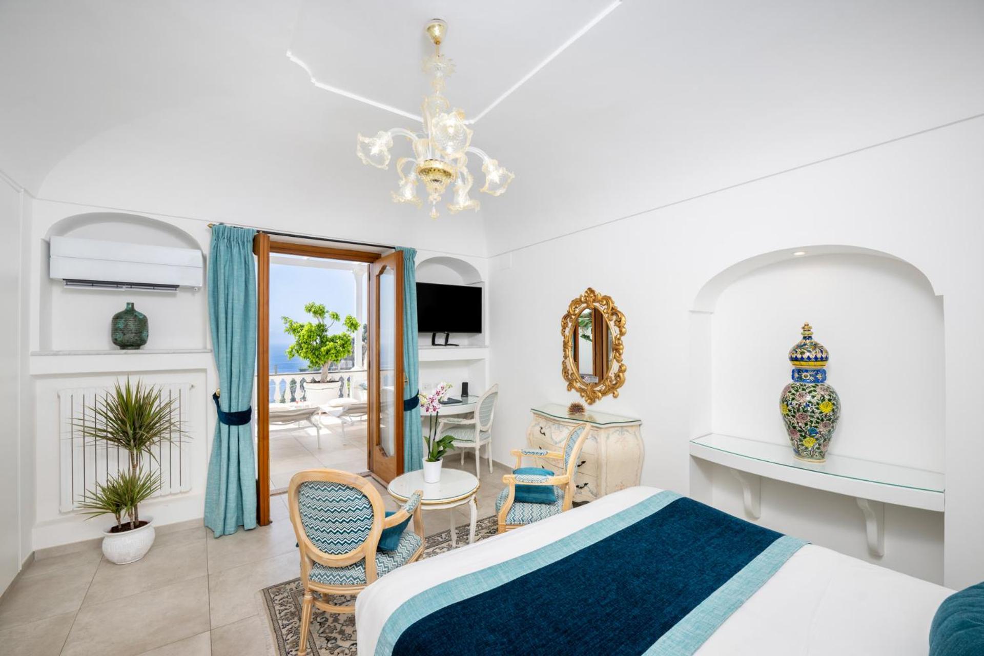 Junior Suite with Terrace and Sea View - Photo 4