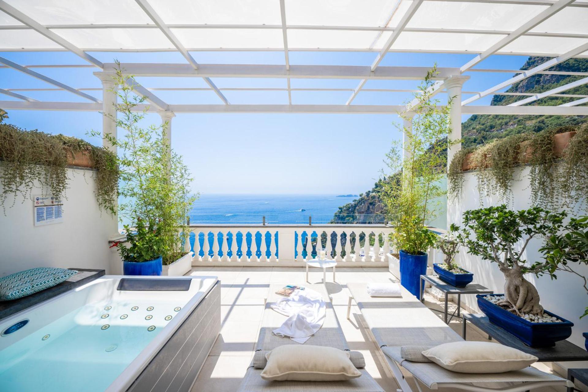 Junior Suite with Terrace and Sea View - Photo 2