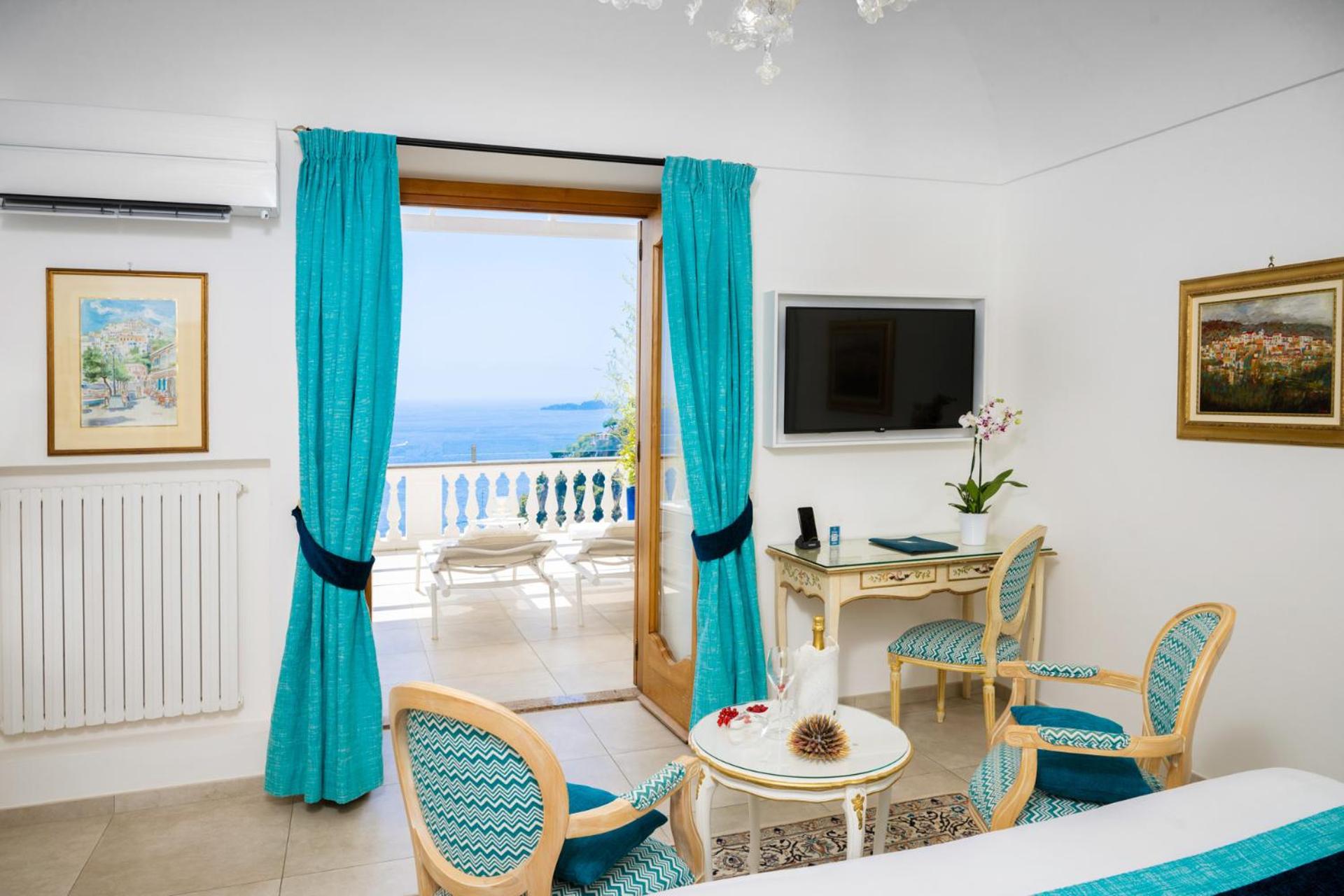 Junior Suite with Terrace and Sea View - Photo 3