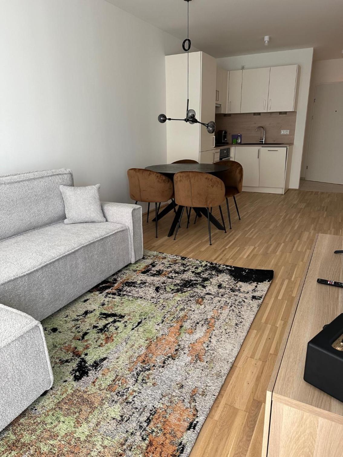 One-Bedroom Apartment with Balcony