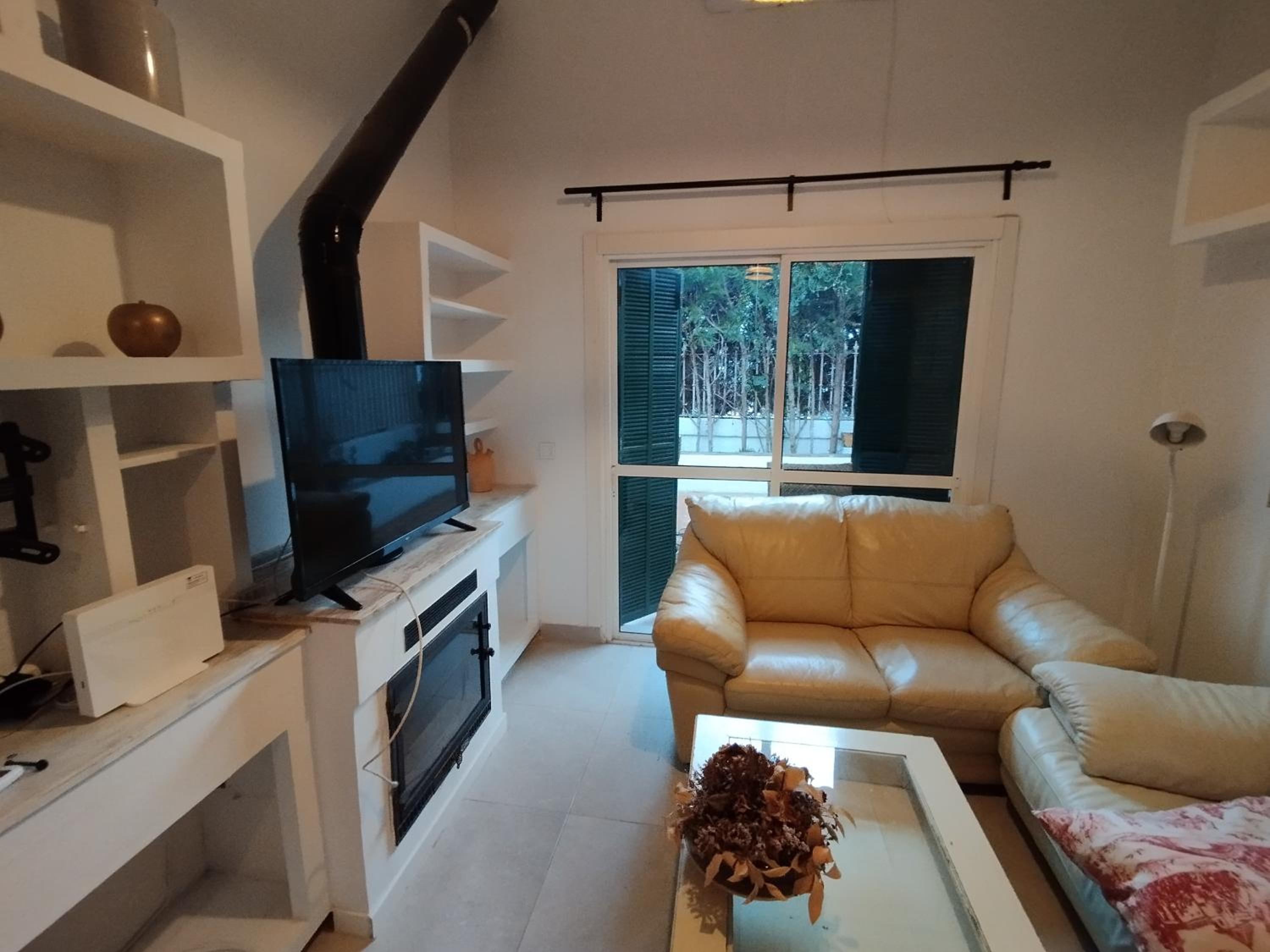 Casa de cuatro habitaciones