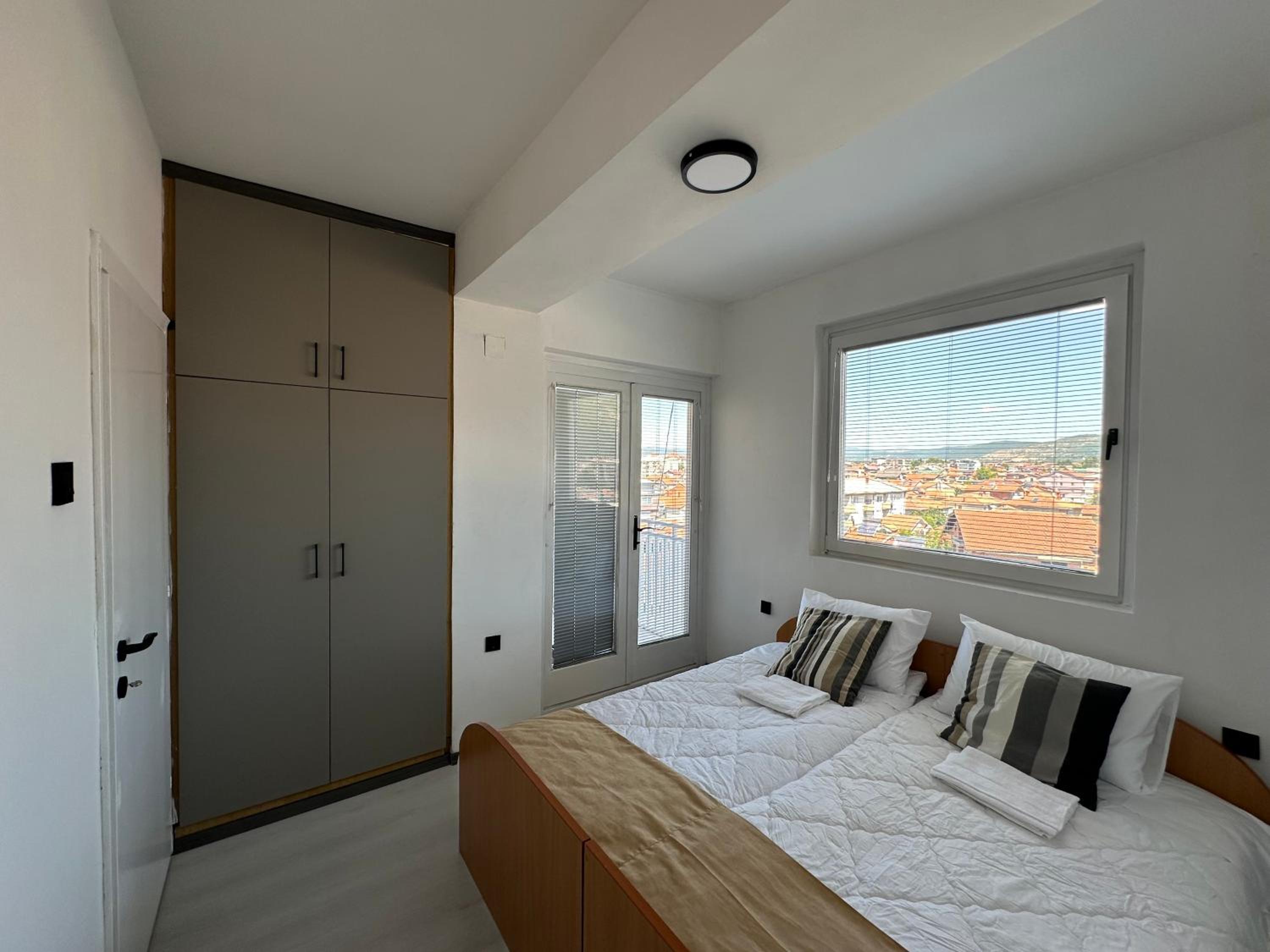 Two-Bedroom Apartment with Terrace