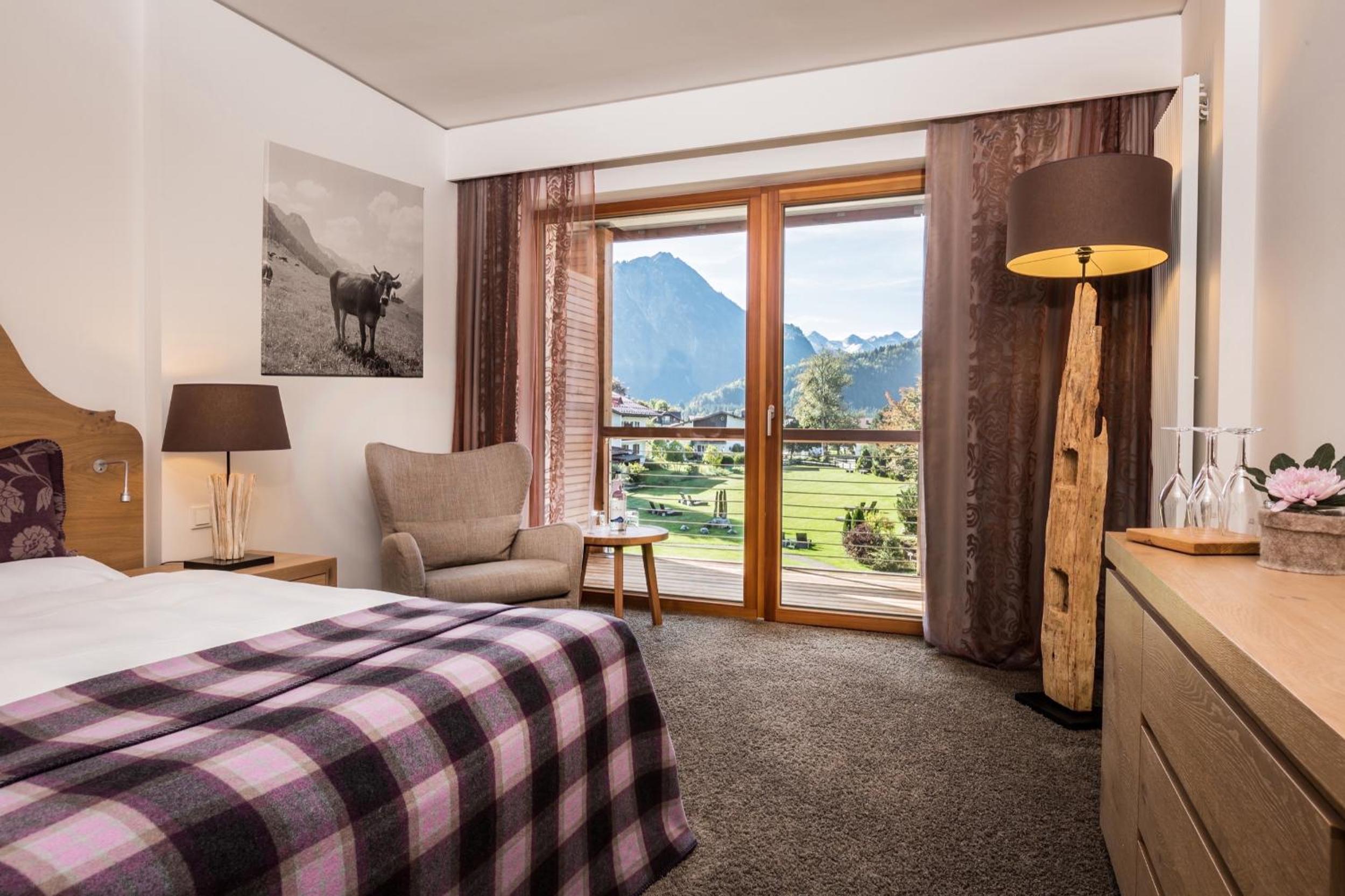 Deluxe Doppelzimmer "Iller"