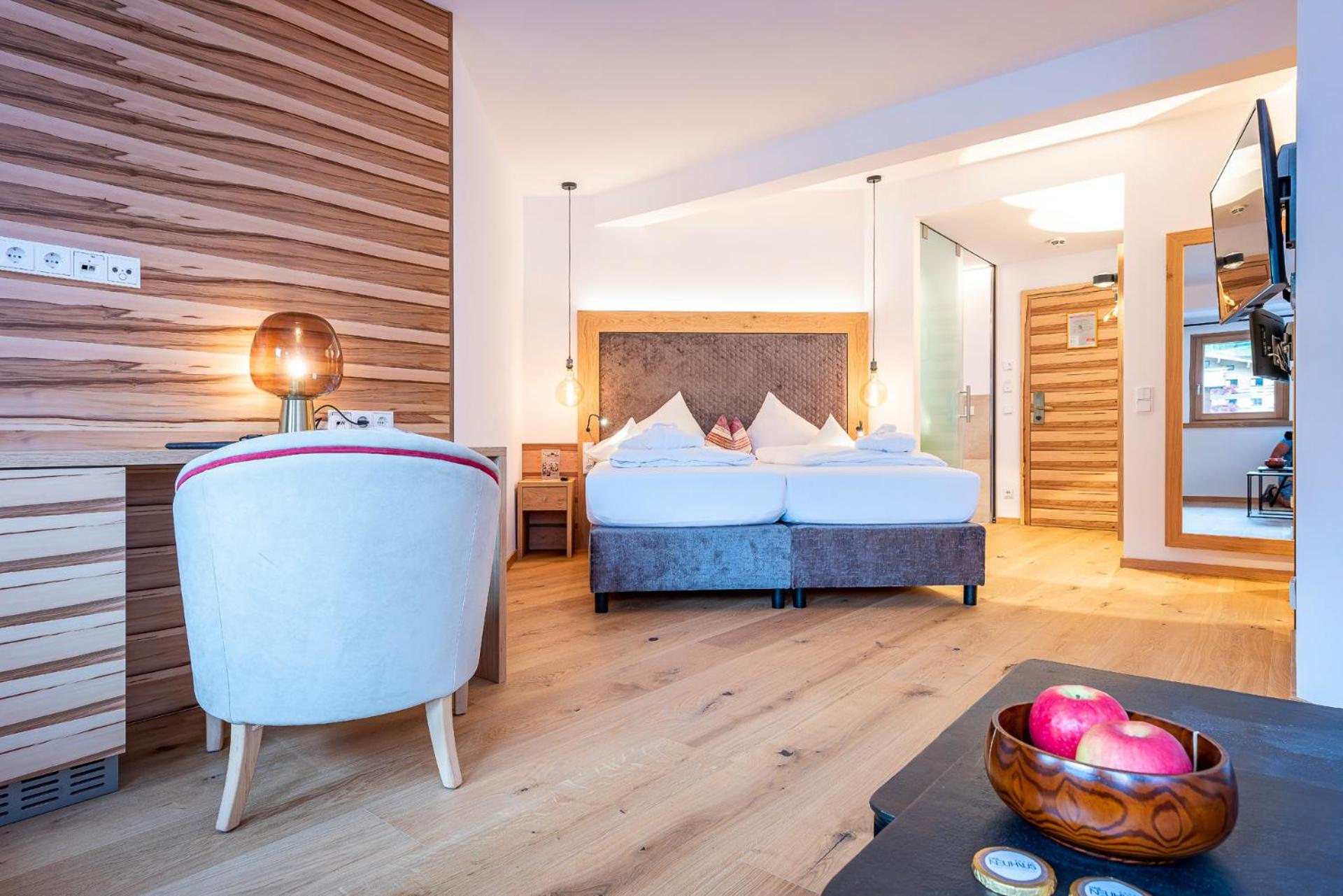 Family Room with Mountain View