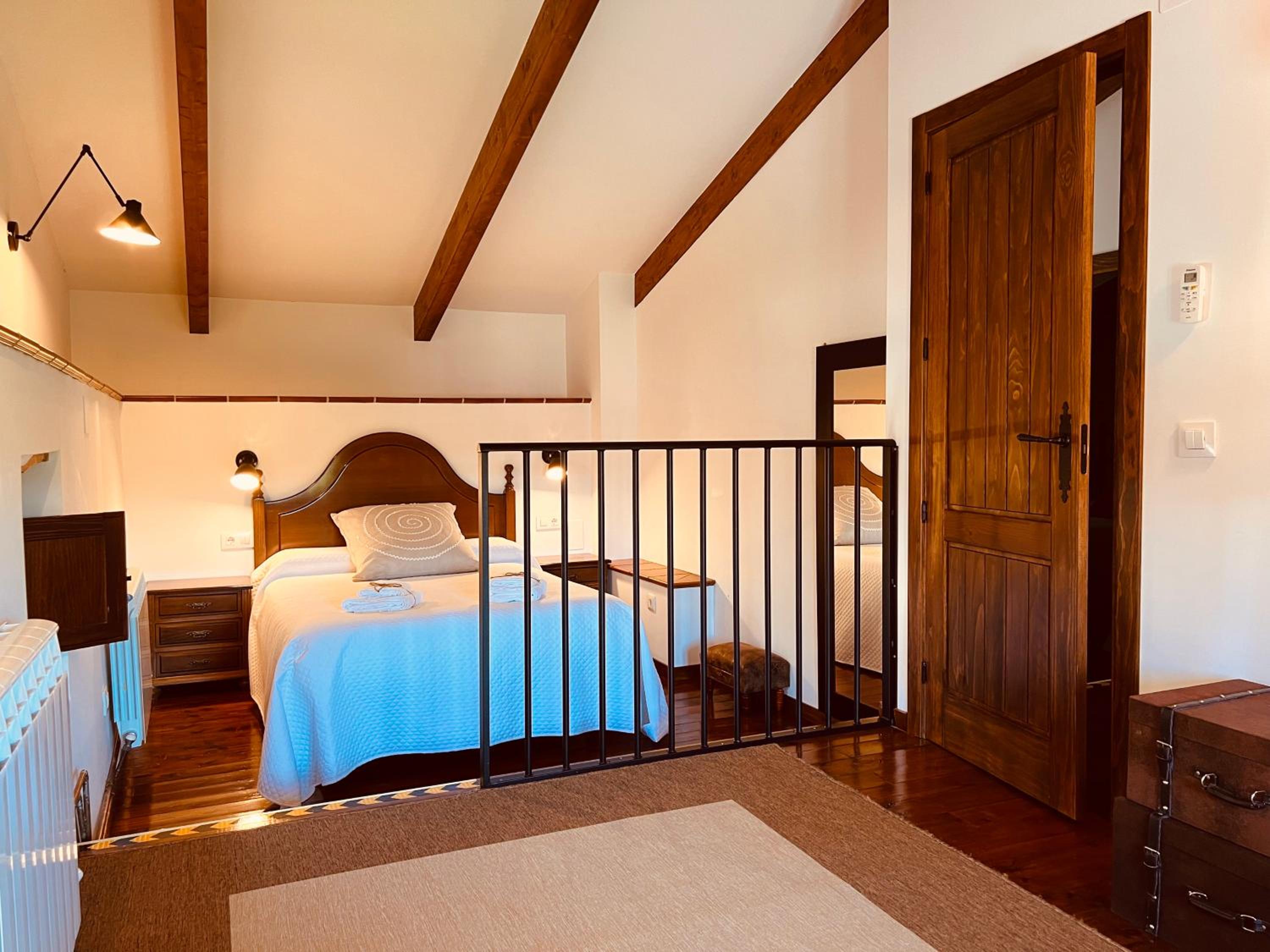 Casa de cuatro habitaciones