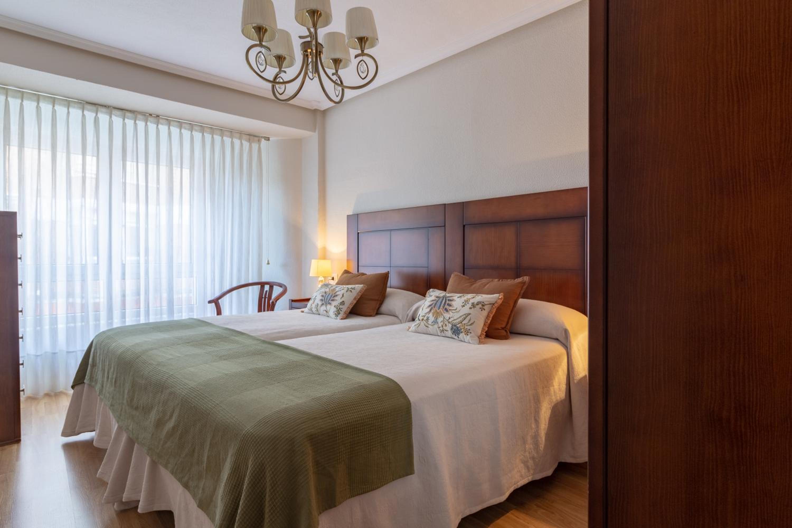 Apartamento de dos habitaciones