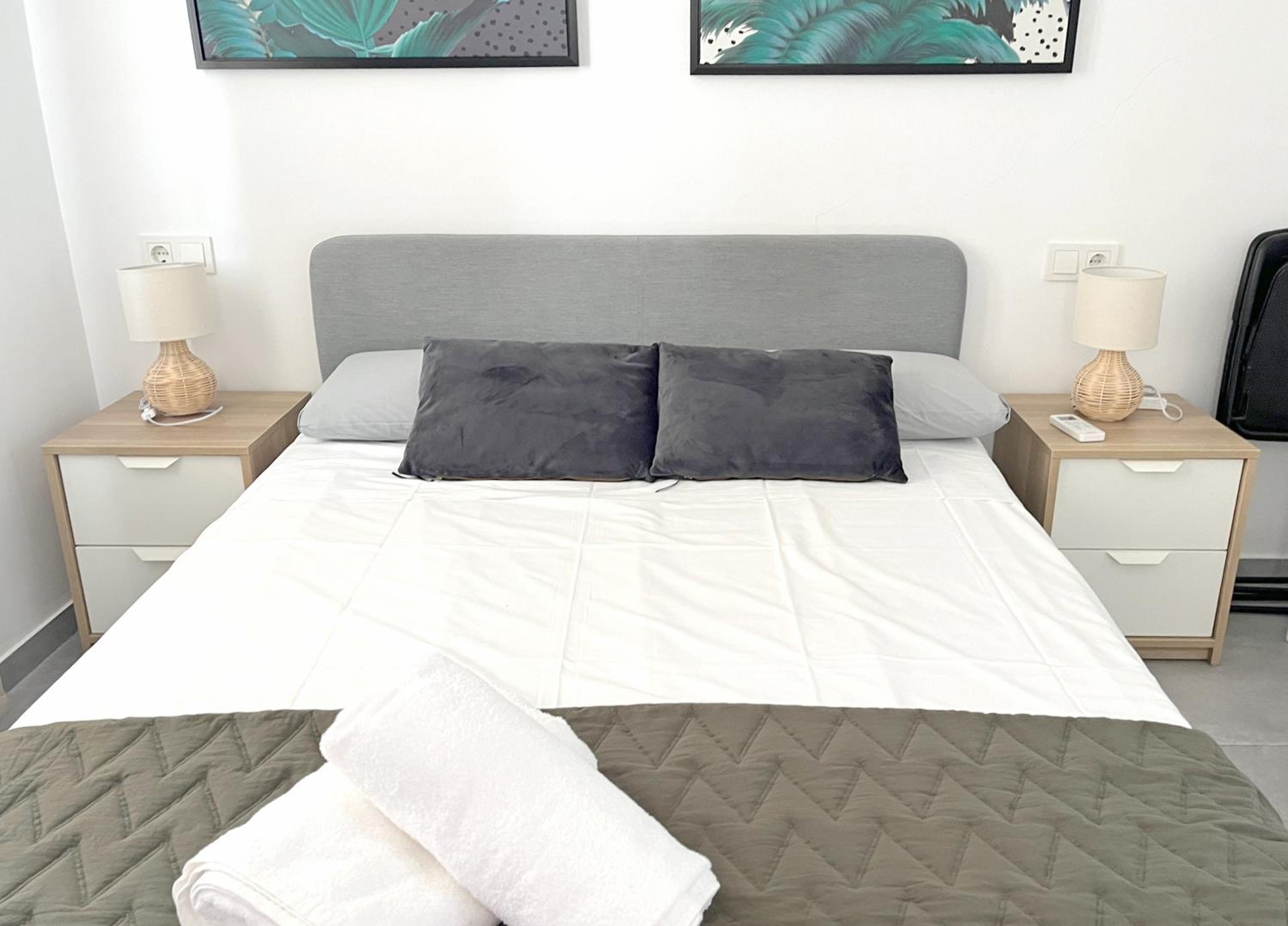 Apartamento de dos habitaciones