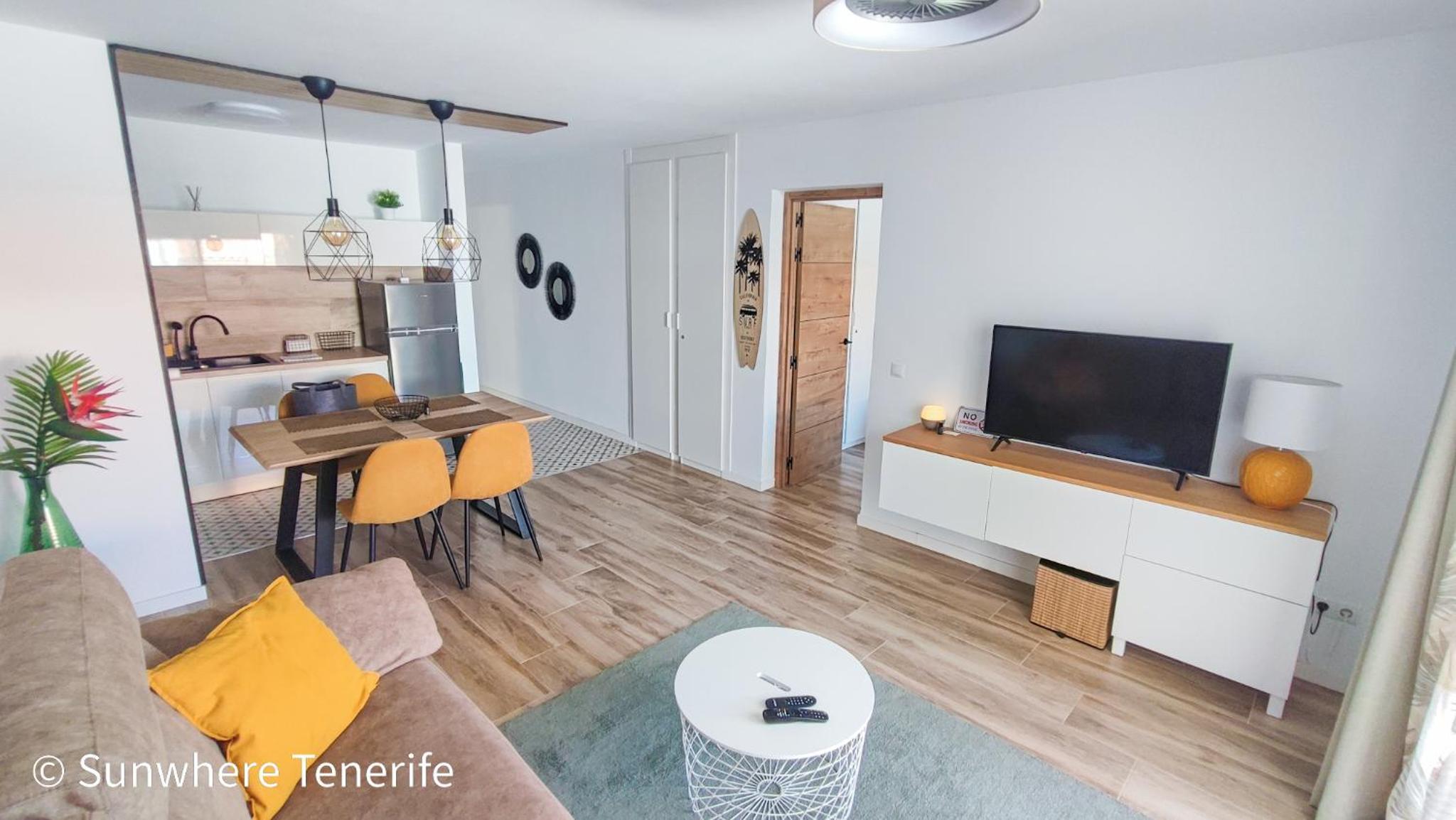 Apartamento de una habitación