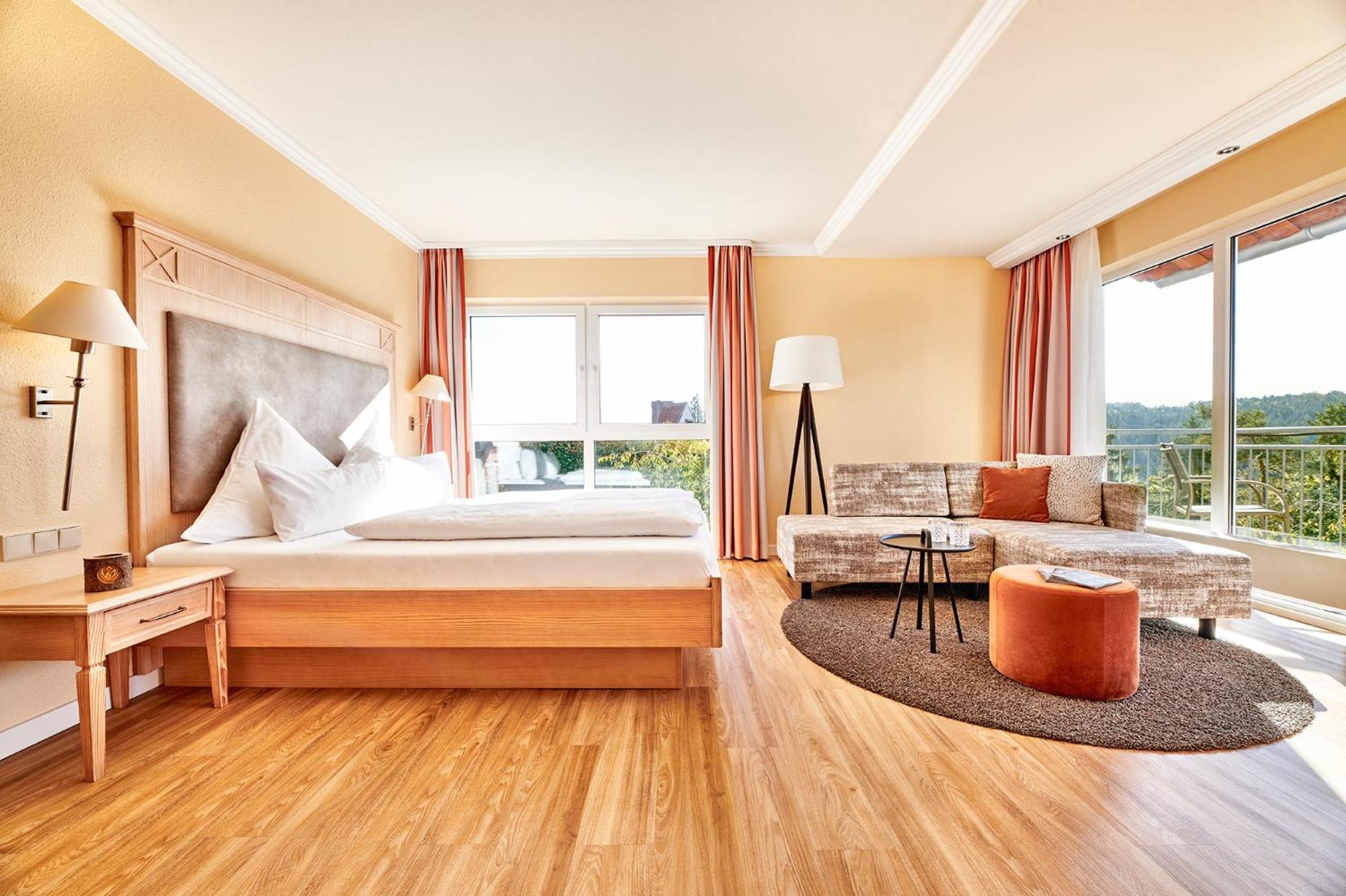 Deluxe Double Room in Main Building